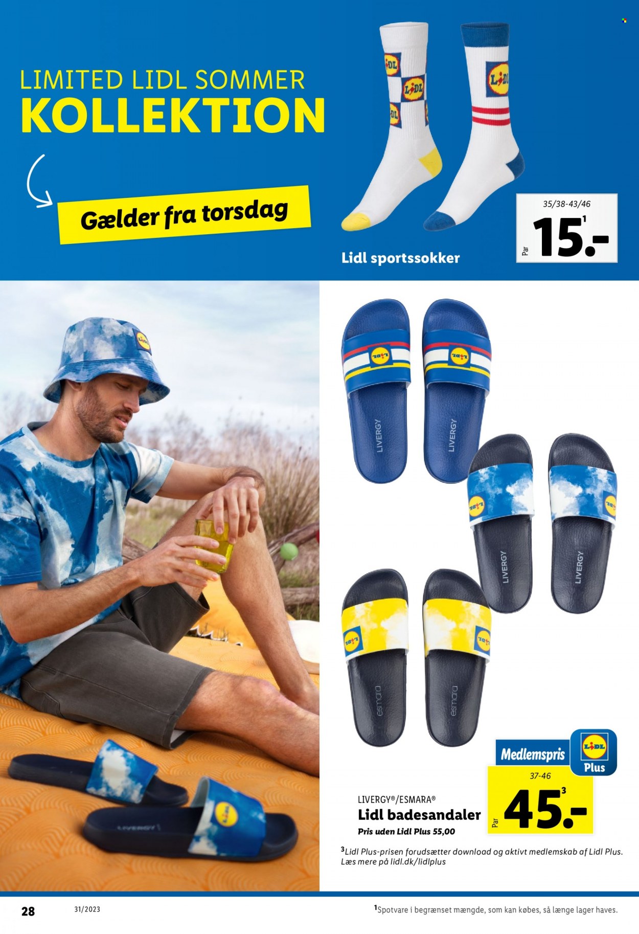 Lidl tilbud - 30.7.2023 - 5.8.2023. Side 28
