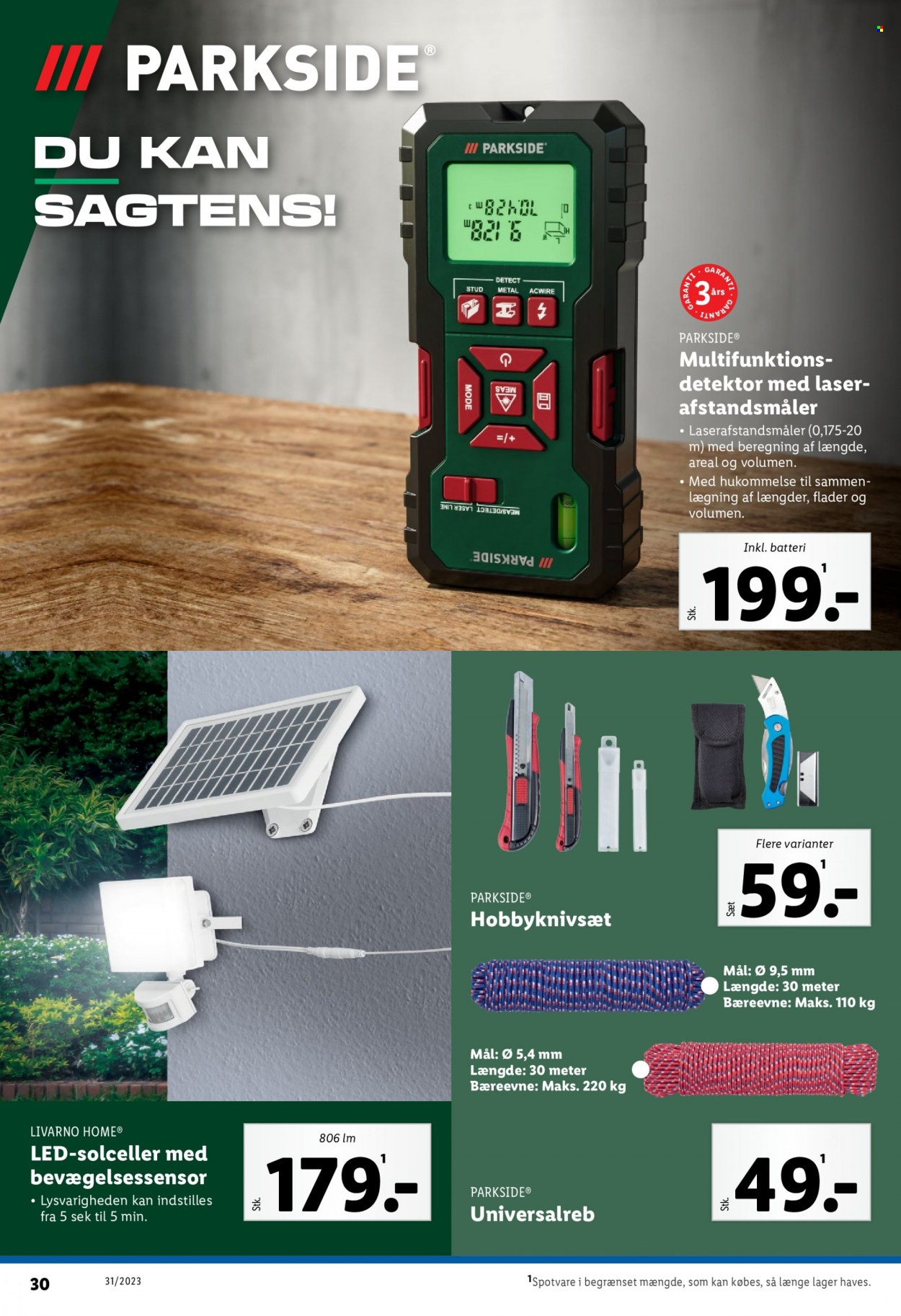 Lidl tilbud - 30.7.2023 - 5.8.2023. Side 30