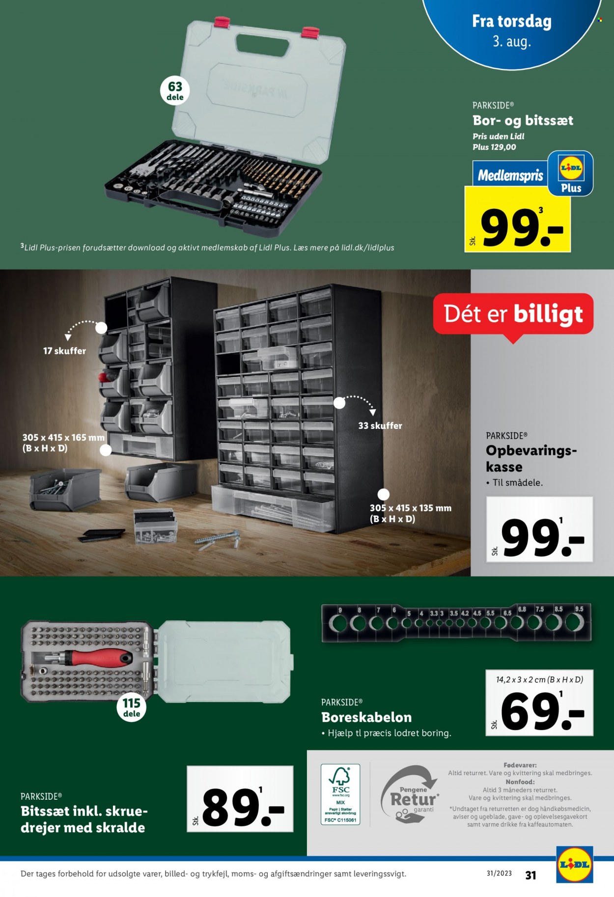 Lidl tilbud - 30.7.2023 - 5.8.2023. Side 31