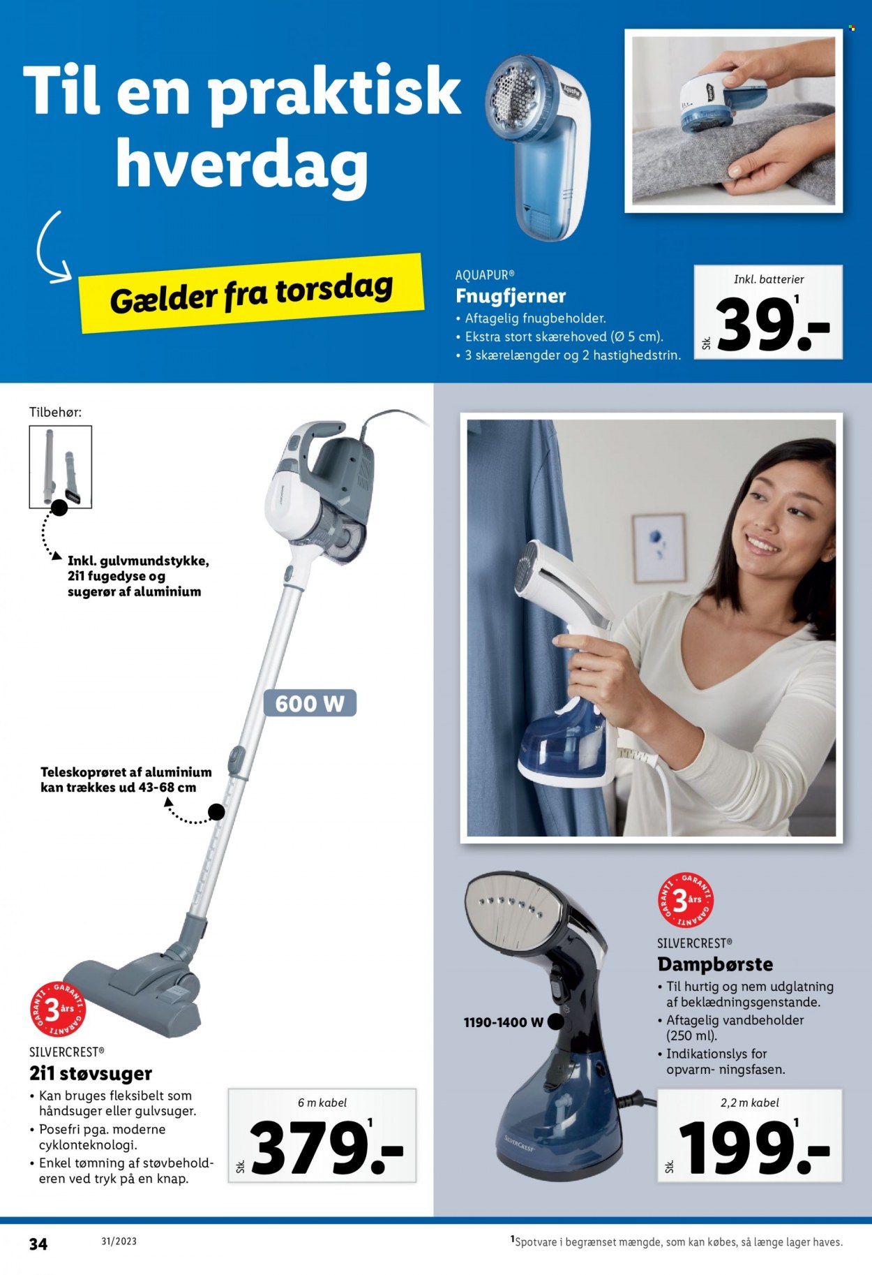 Lidl tilbud - 30.7.2023 - 5.8.2023. Side 34