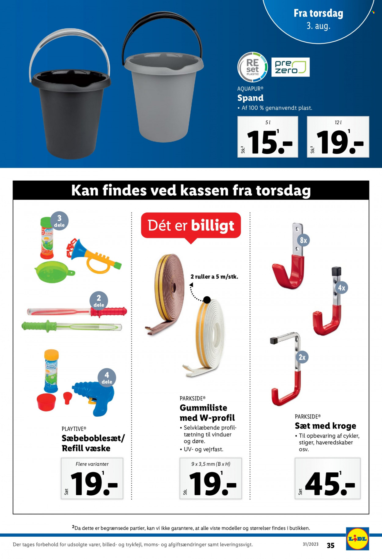 Lidl tilbud - 30.7.2023 - 5.8.2023. Side 35