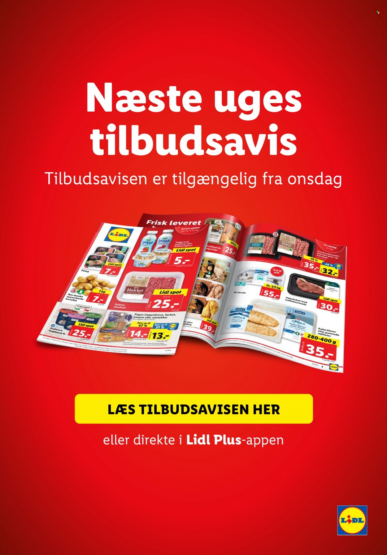 Lidl tilbud - 30.7.2023 - 5.8.2023. Side 40