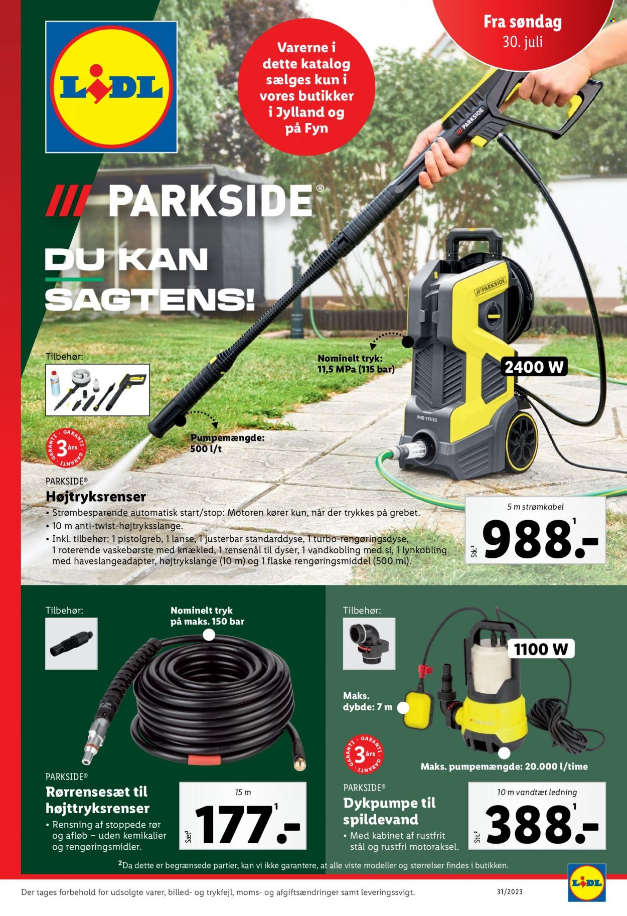 Lidl tilbud. Side 1