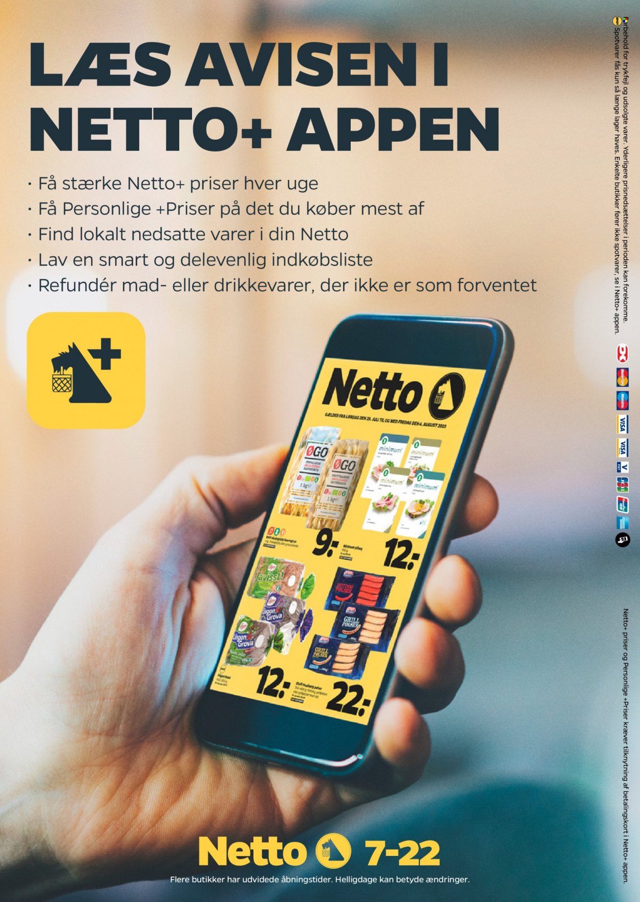 Netto tilbud - 29.7.2023 - 4.8.2023. Side 32