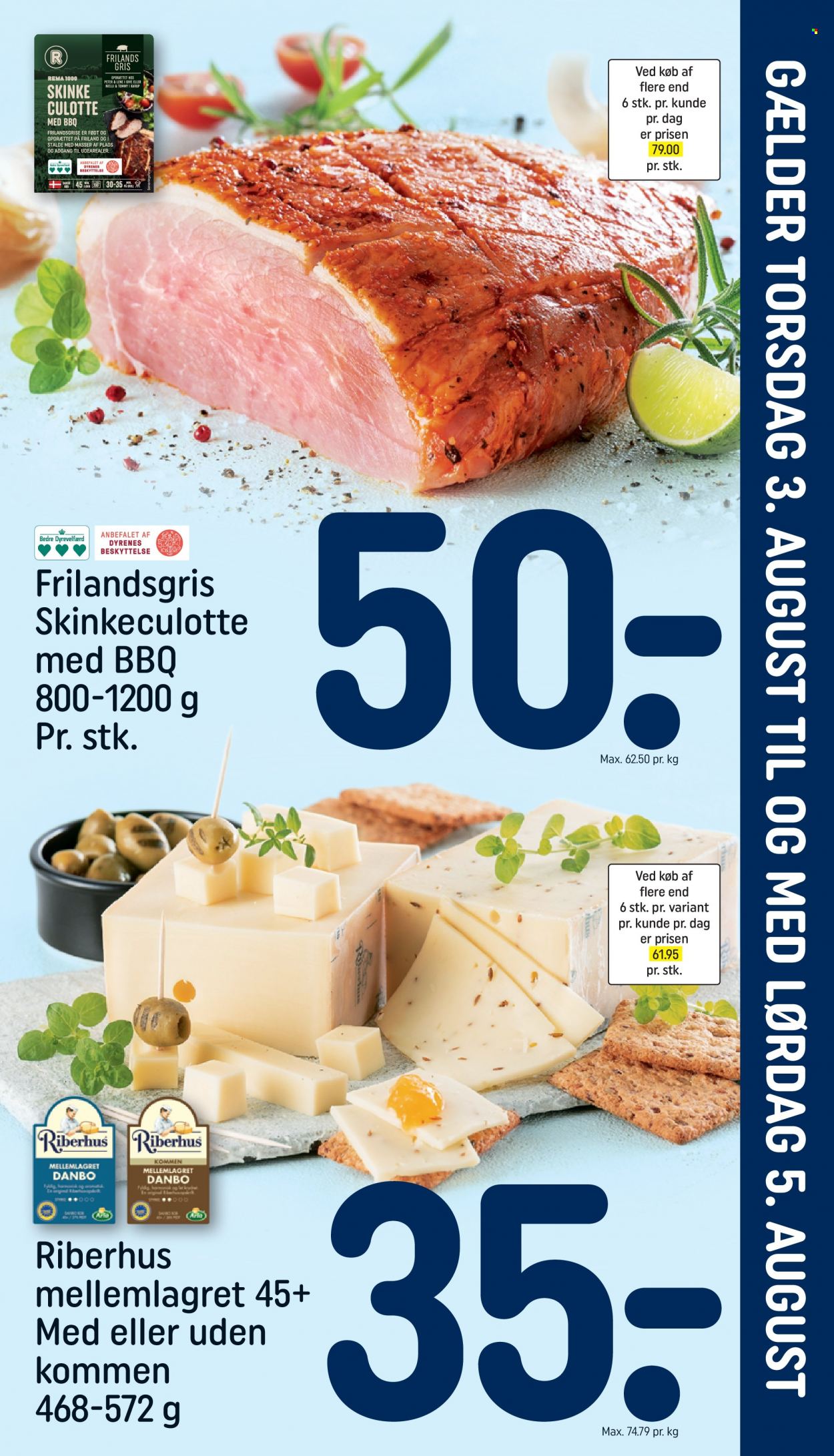 Rema 1000 tilbud - 30.7.2023 - 5.8.2023. Side 21