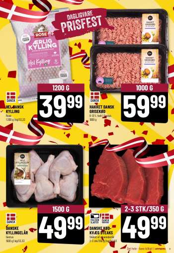 thumbnail - DANSKE KØD- KVÆG STEAKS