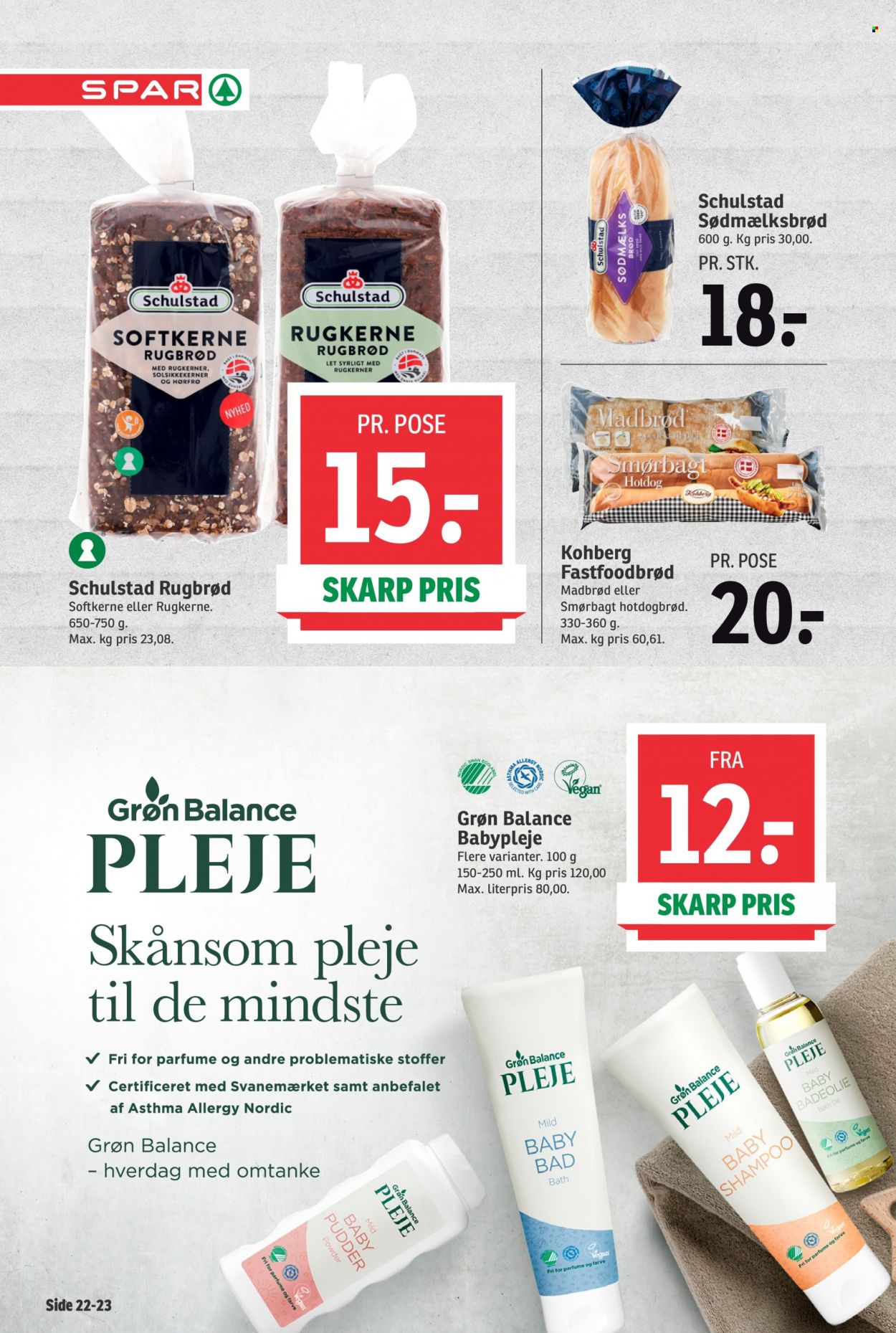 SPAR tilbud - 29.7.2023 - 4.8.2023. Side 22