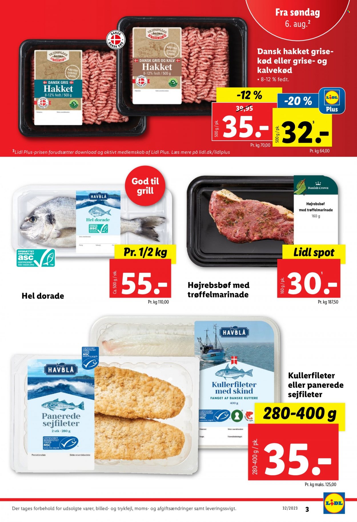 Lidl tilbud - 6.8.2023 - 12.8.2023. Side 3