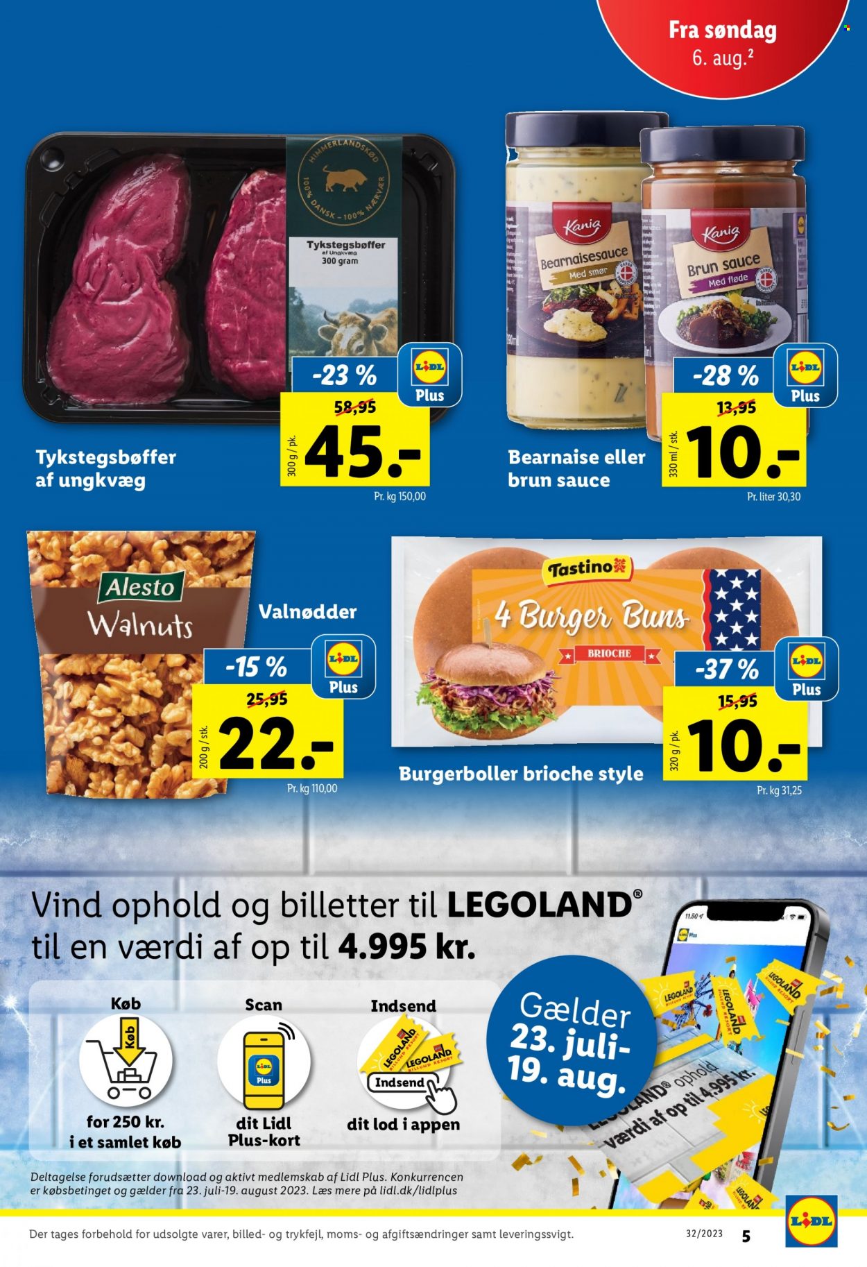 Lidl tilbud - 6.8.2023 - 12.8.2023. Side 5