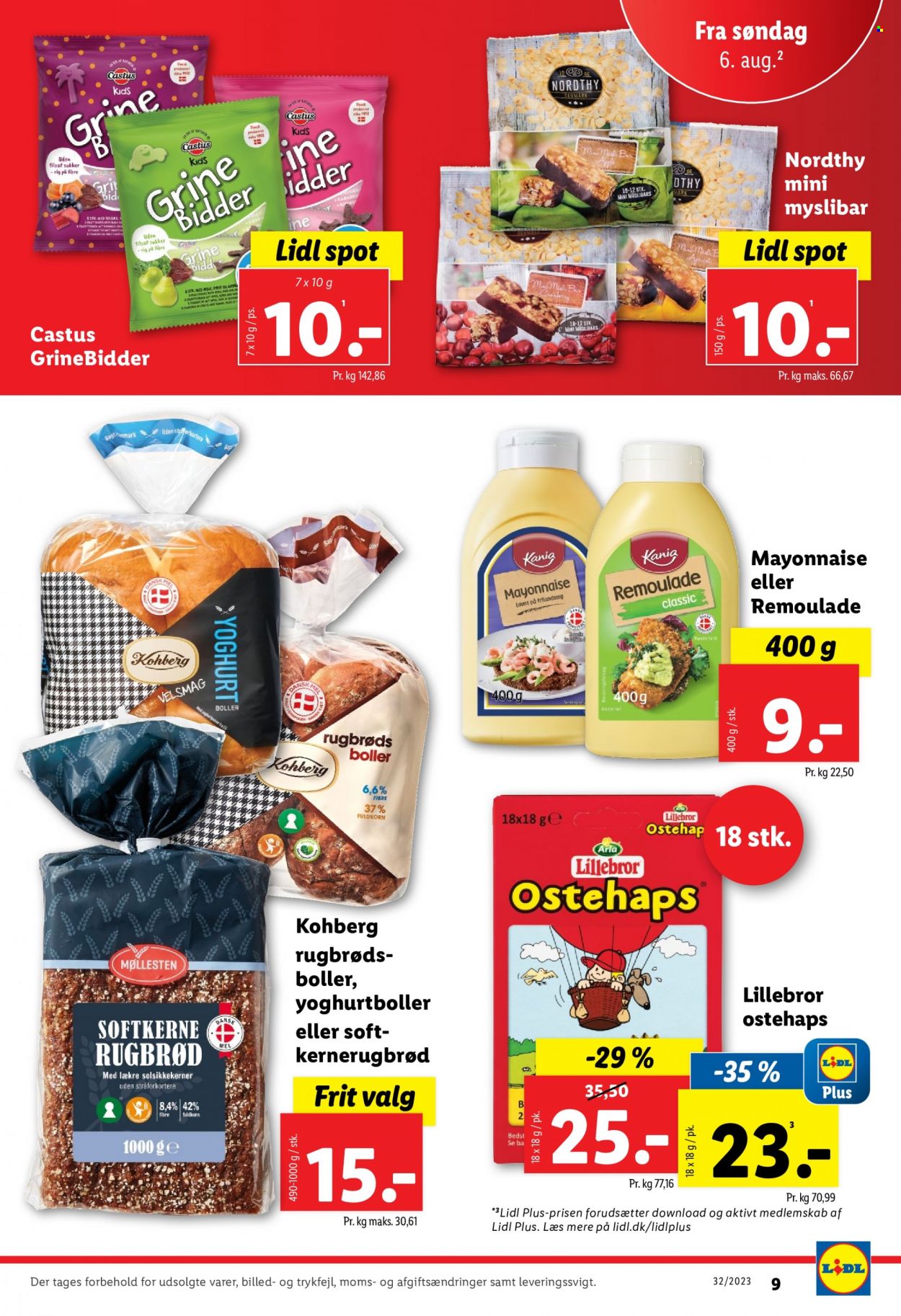 Lidl tilbud - 6.8.2023 - 12.8.2023. Side 9