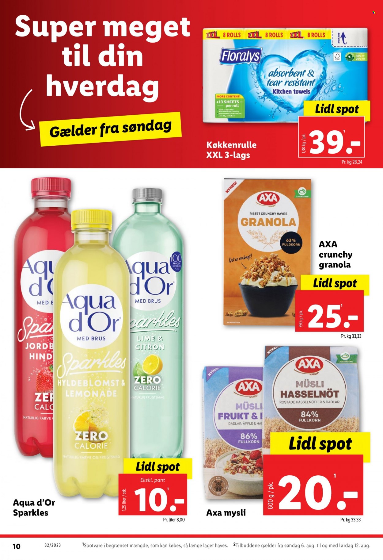Lidl tilbud - 6.8.2023 - 12.8.2023. Side 10
