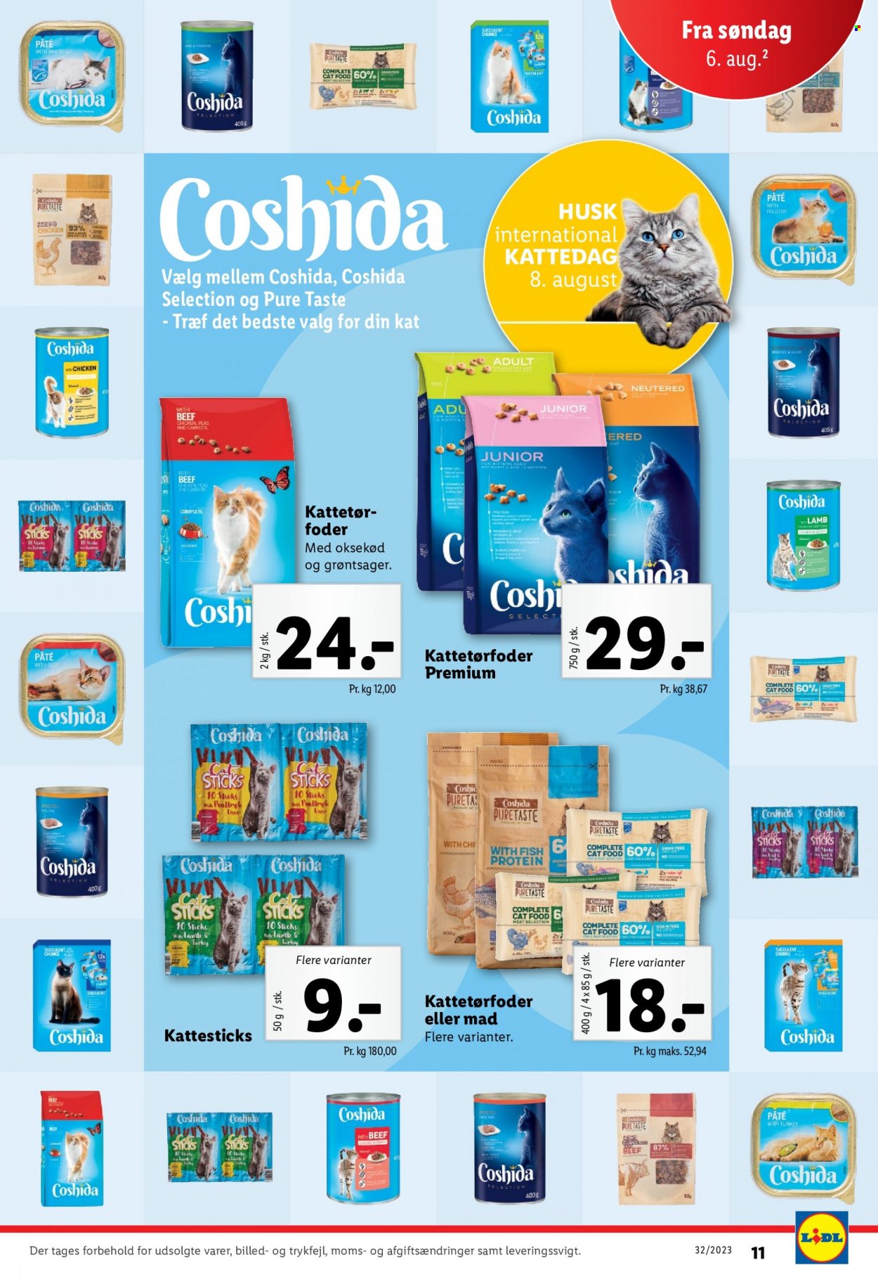 Lidl tilbud - 6.8.2023 - 12.8.2023. Side 11