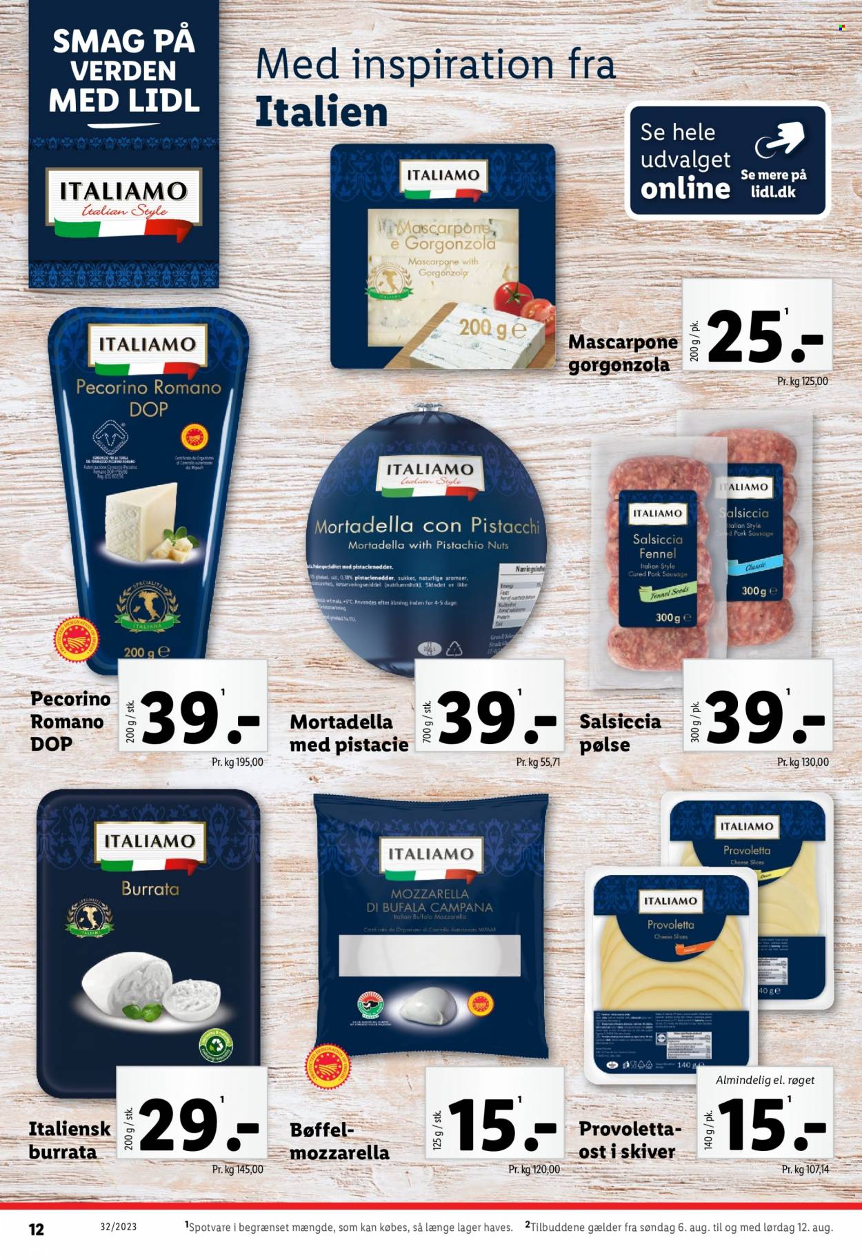 Lidl tilbud - 6.8.2023 - 12.8.2023. Side 12