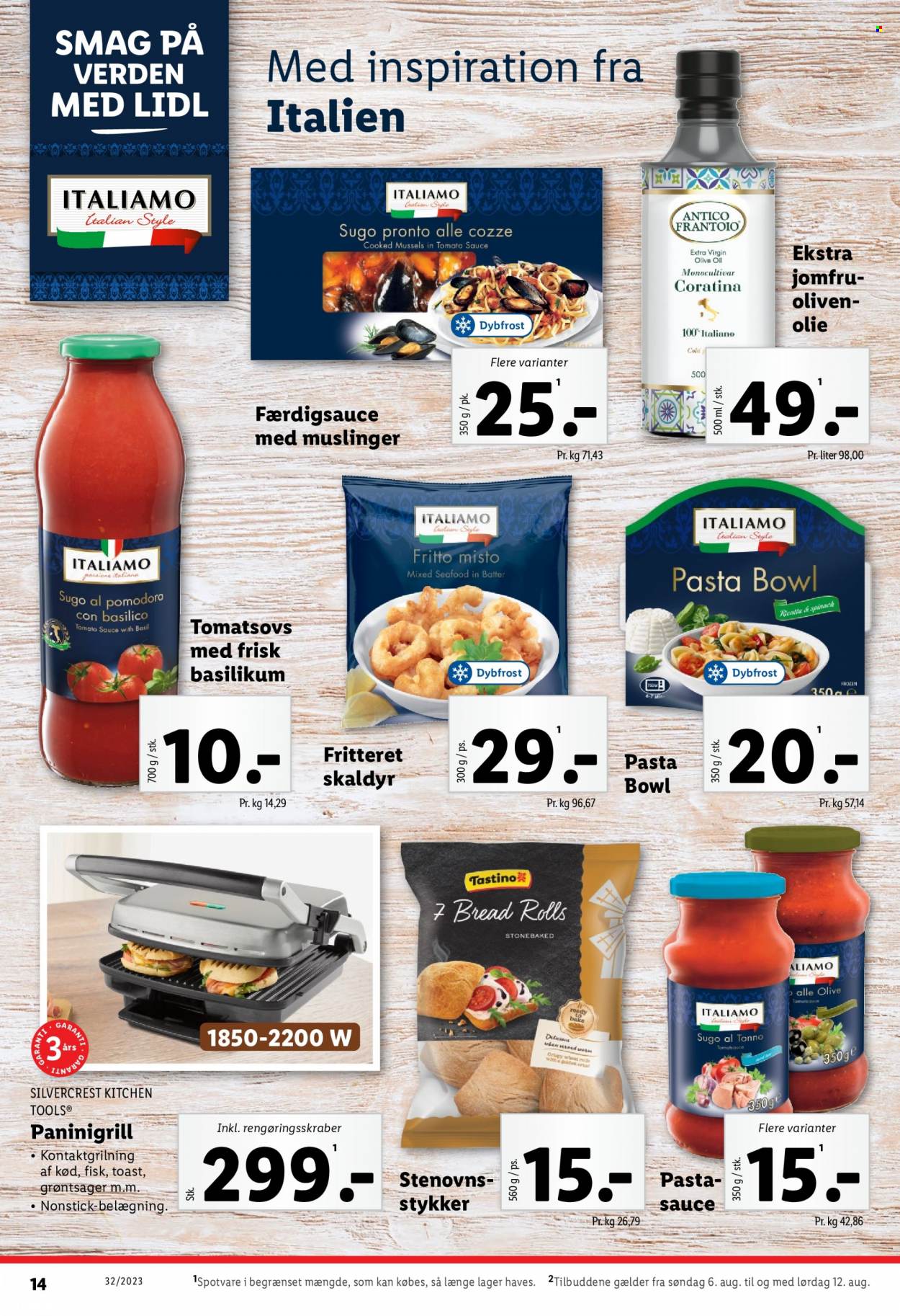 Lidl tilbud - 6.8.2023 - 12.8.2023. Side 14