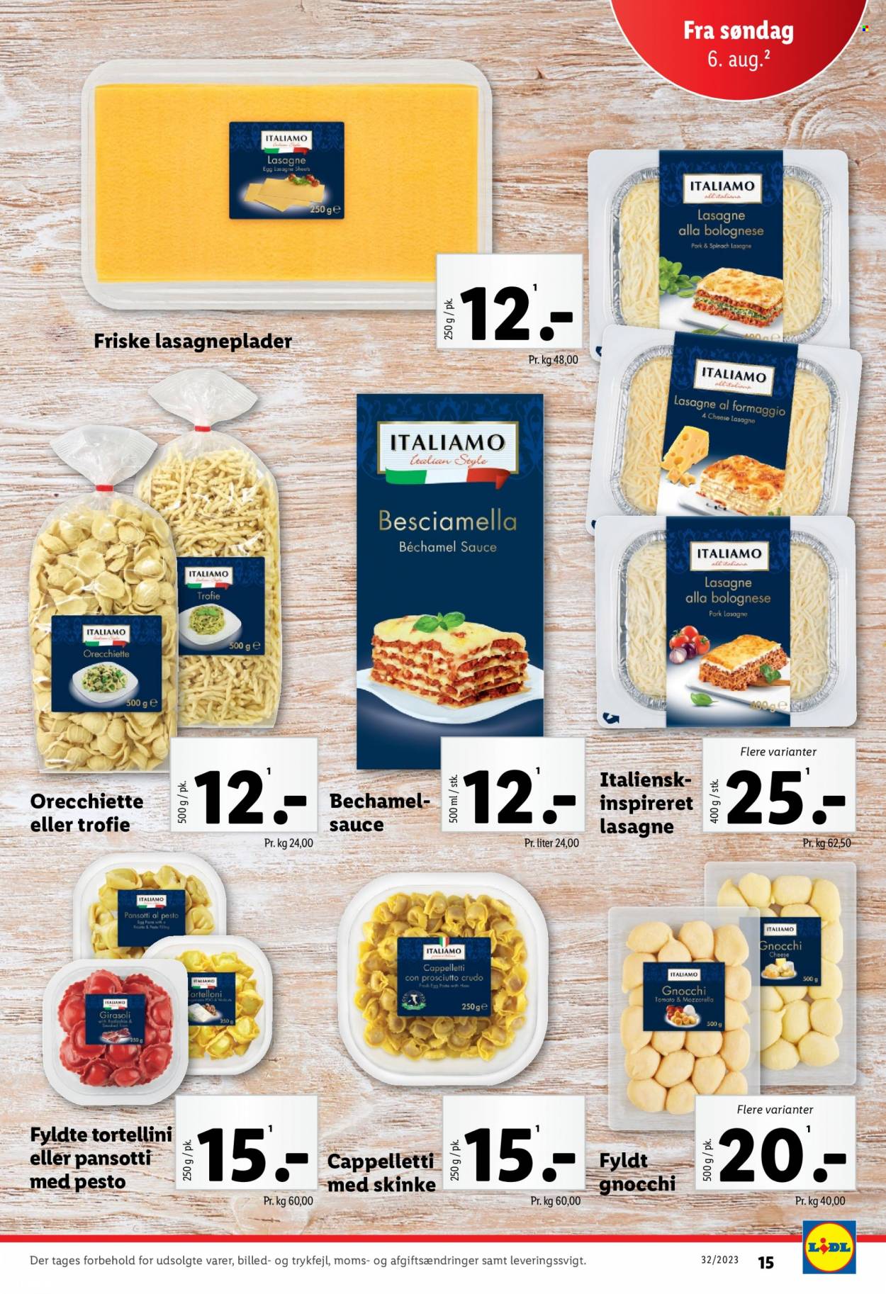 Lidl tilbud - 6.8.2023 - 12.8.2023. Side 15