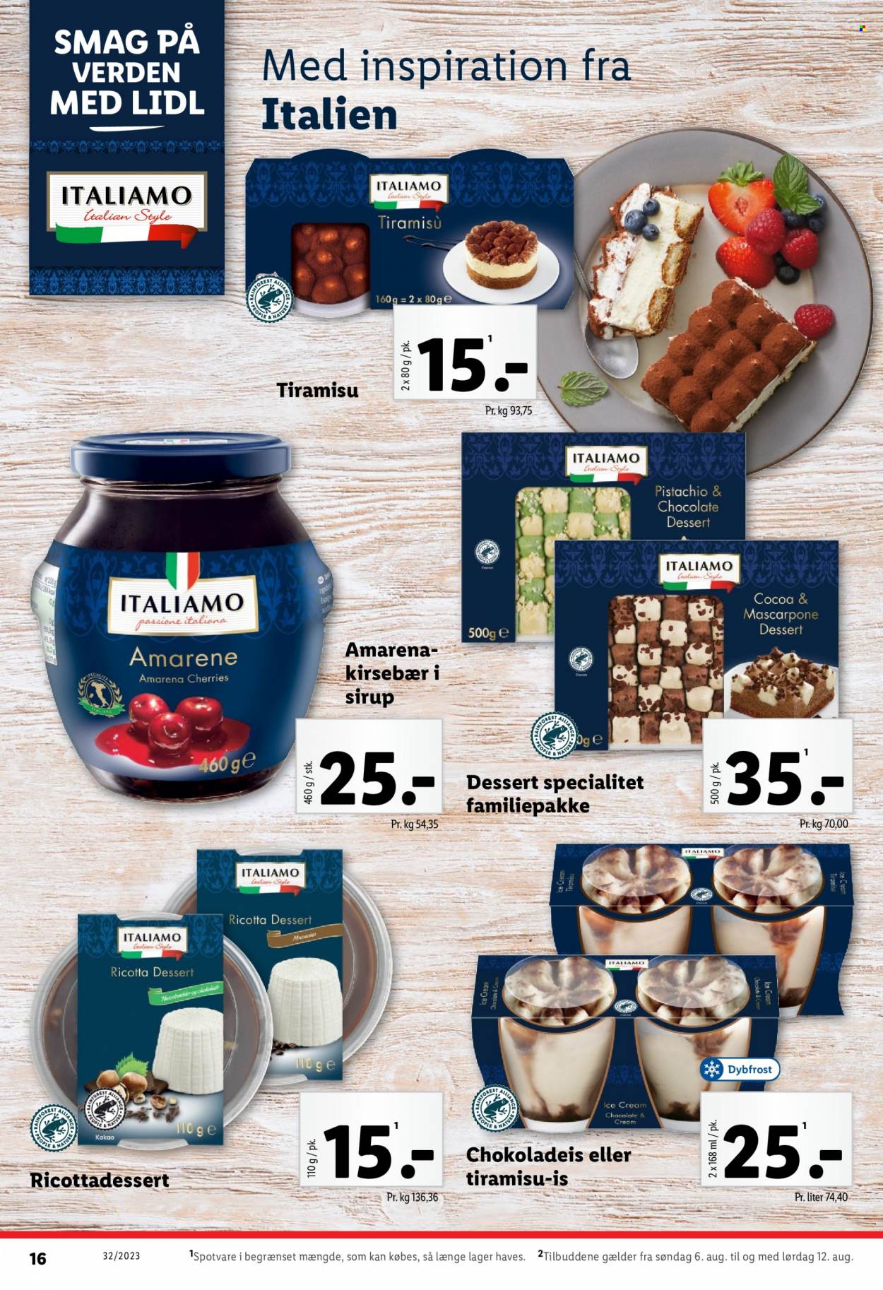 Lidl tilbud - 6.8.2023 - 12.8.2023. Side 16