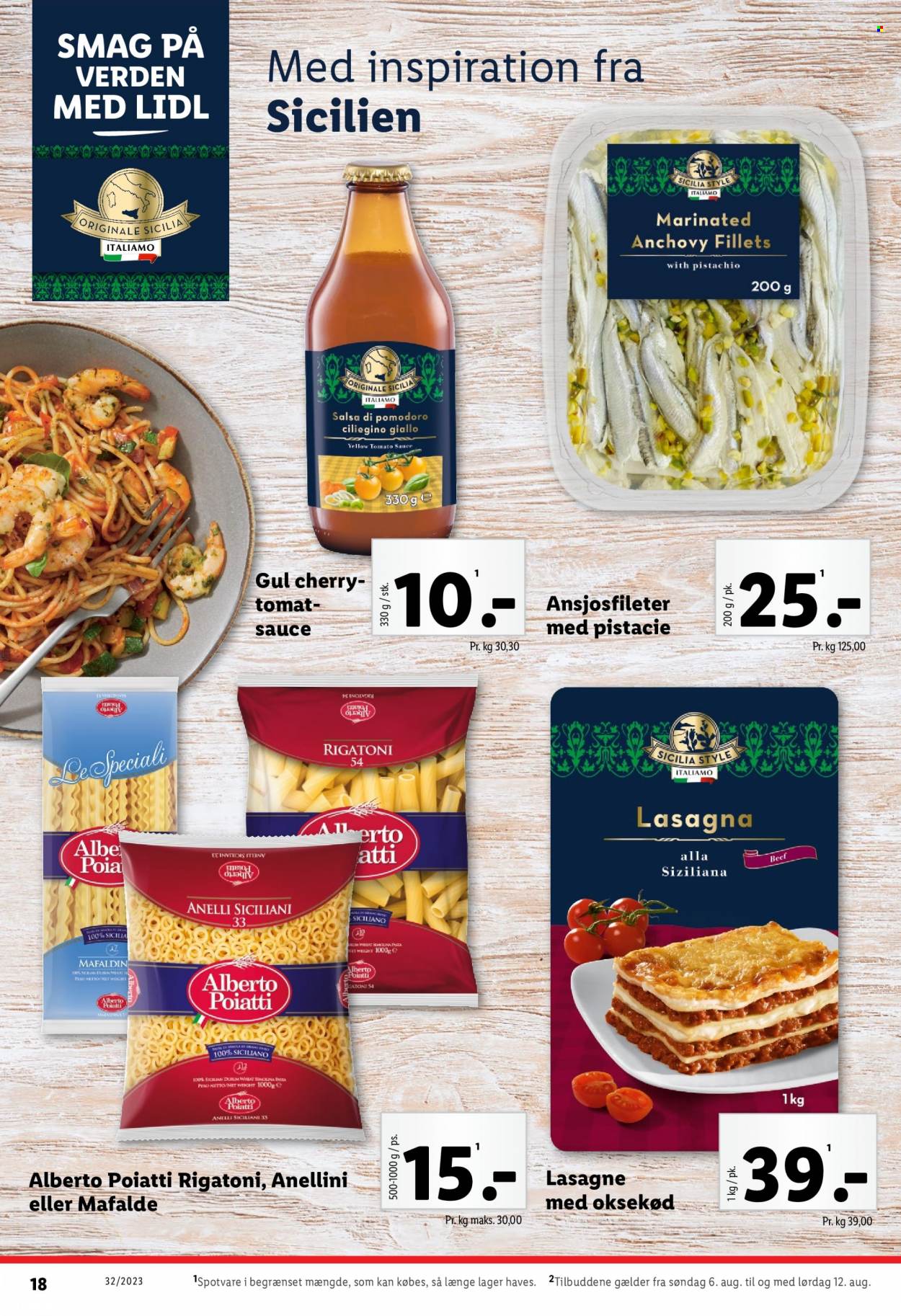 Lidl tilbud - 6.8.2023 - 12.8.2023. Side 18