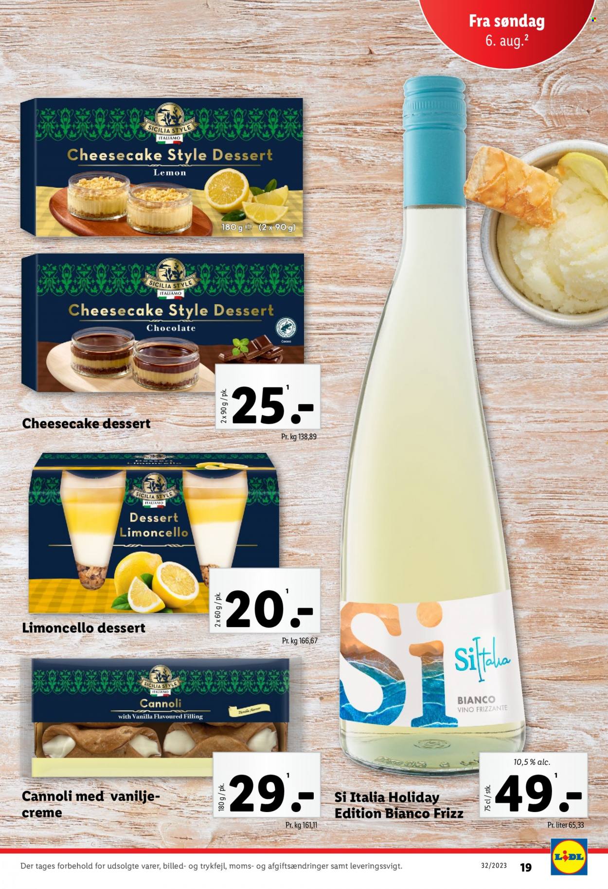 Lidl tilbud - 6.8.2023 - 12.8.2023. Side 19