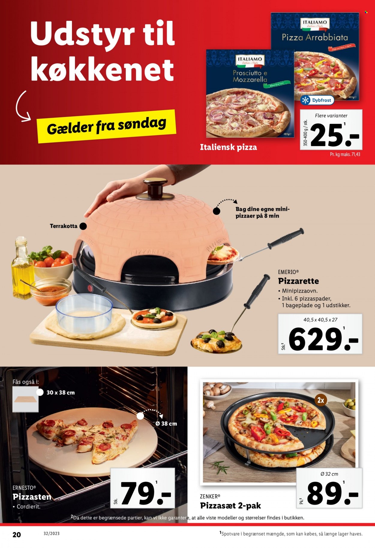Lidl tilbud - 6.8.2023 - 12.8.2023. Side 20