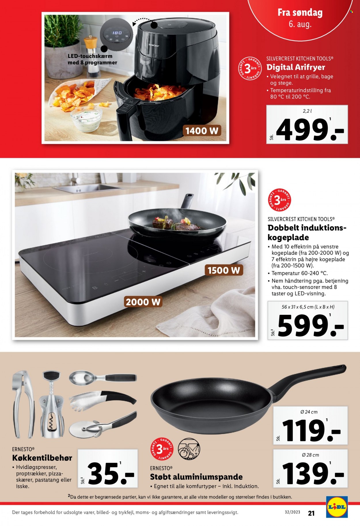 Lidl tilbud - 6.8.2023 - 12.8.2023. Side 21