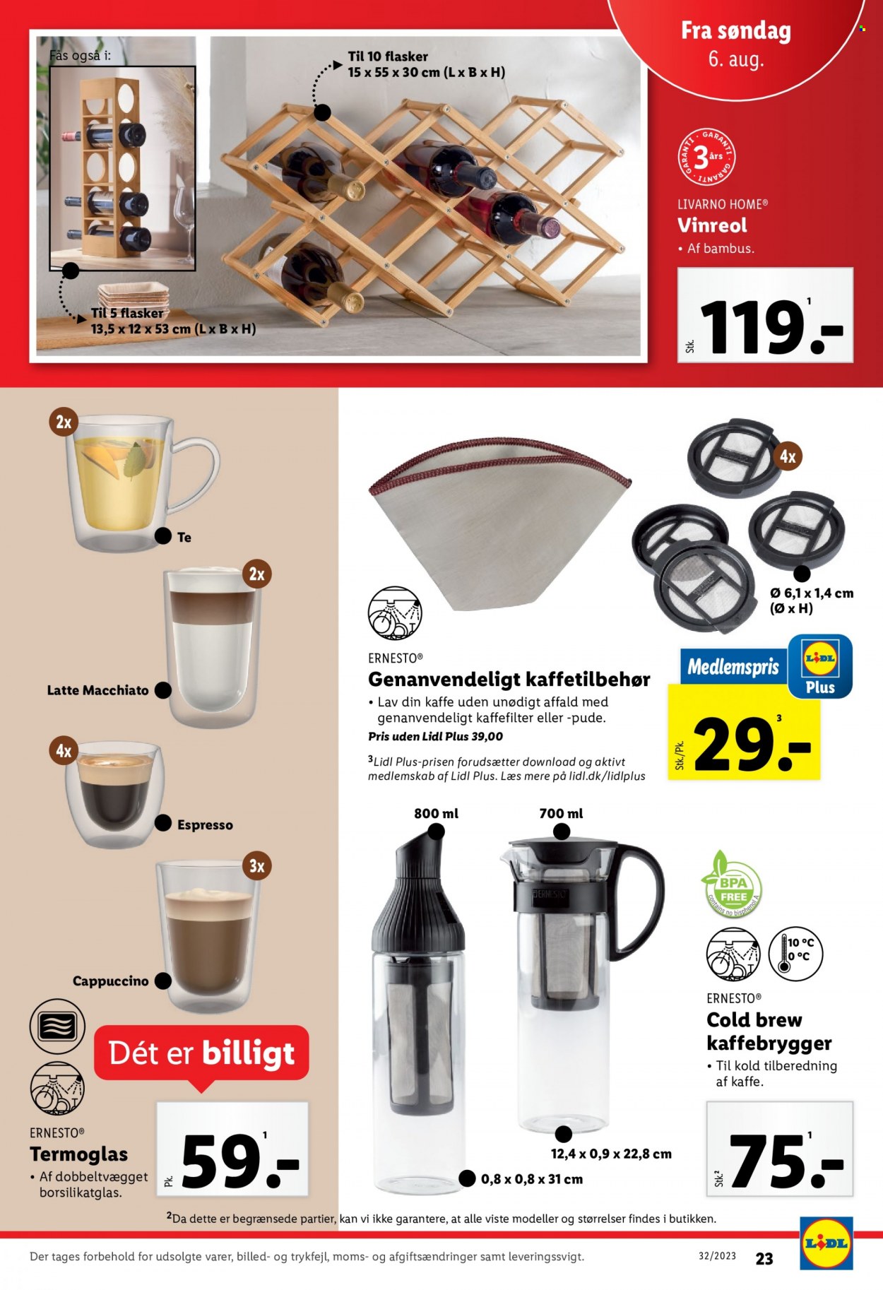 Lidl tilbud - 6.8.2023 - 12.8.2023. Side 23