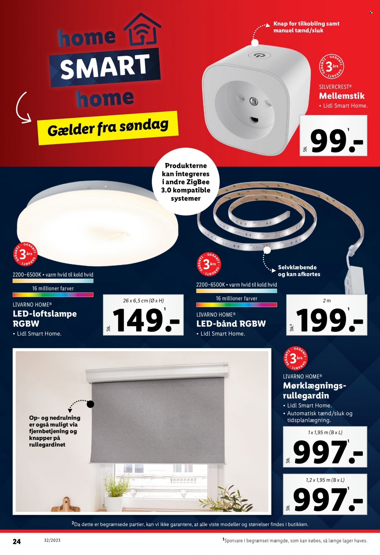 Lidl tilbud - 6.8.2023 - 12.8.2023. Side 24