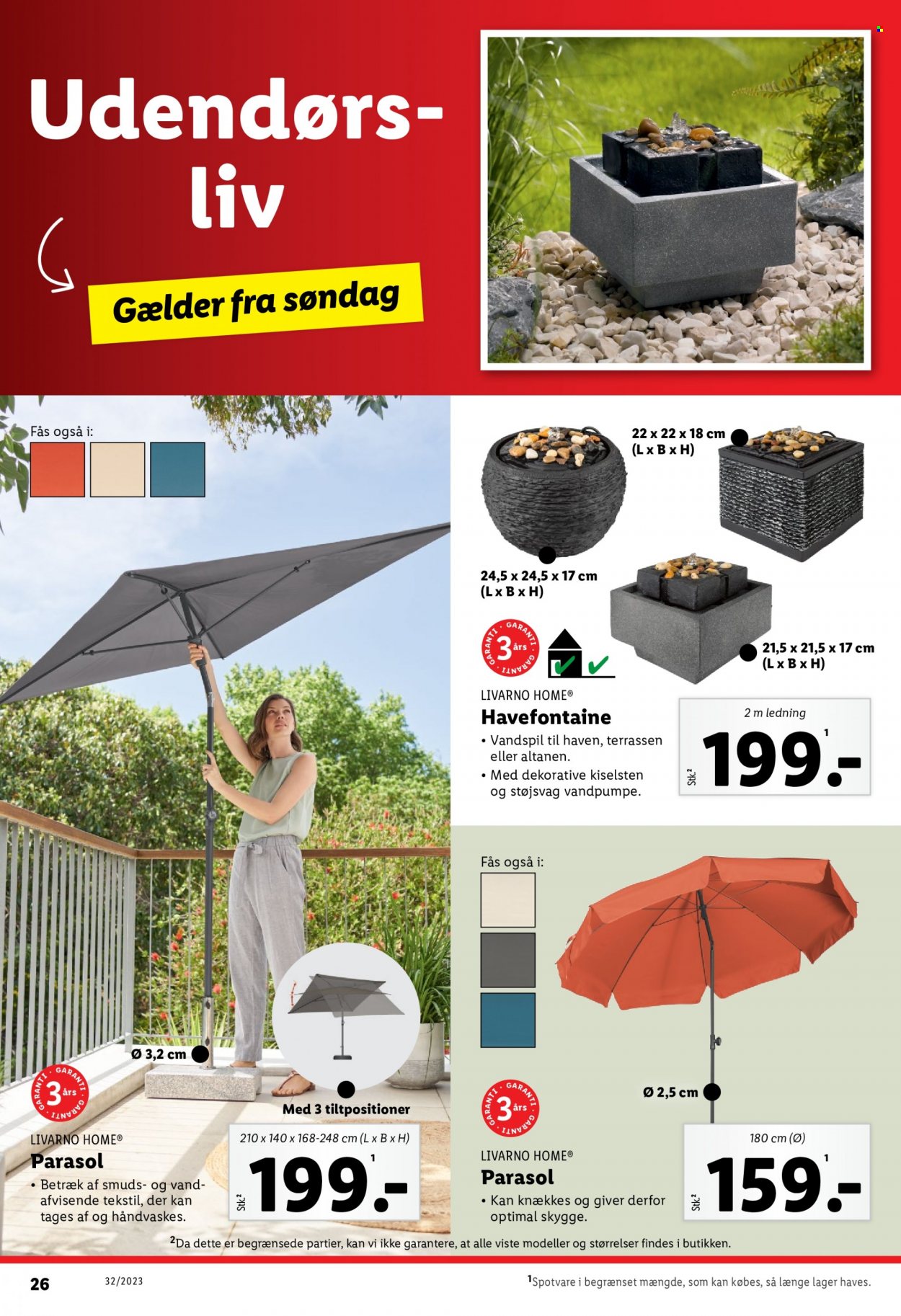 Lidl tilbud - 6.8.2023 - 12.8.2023. Side 26