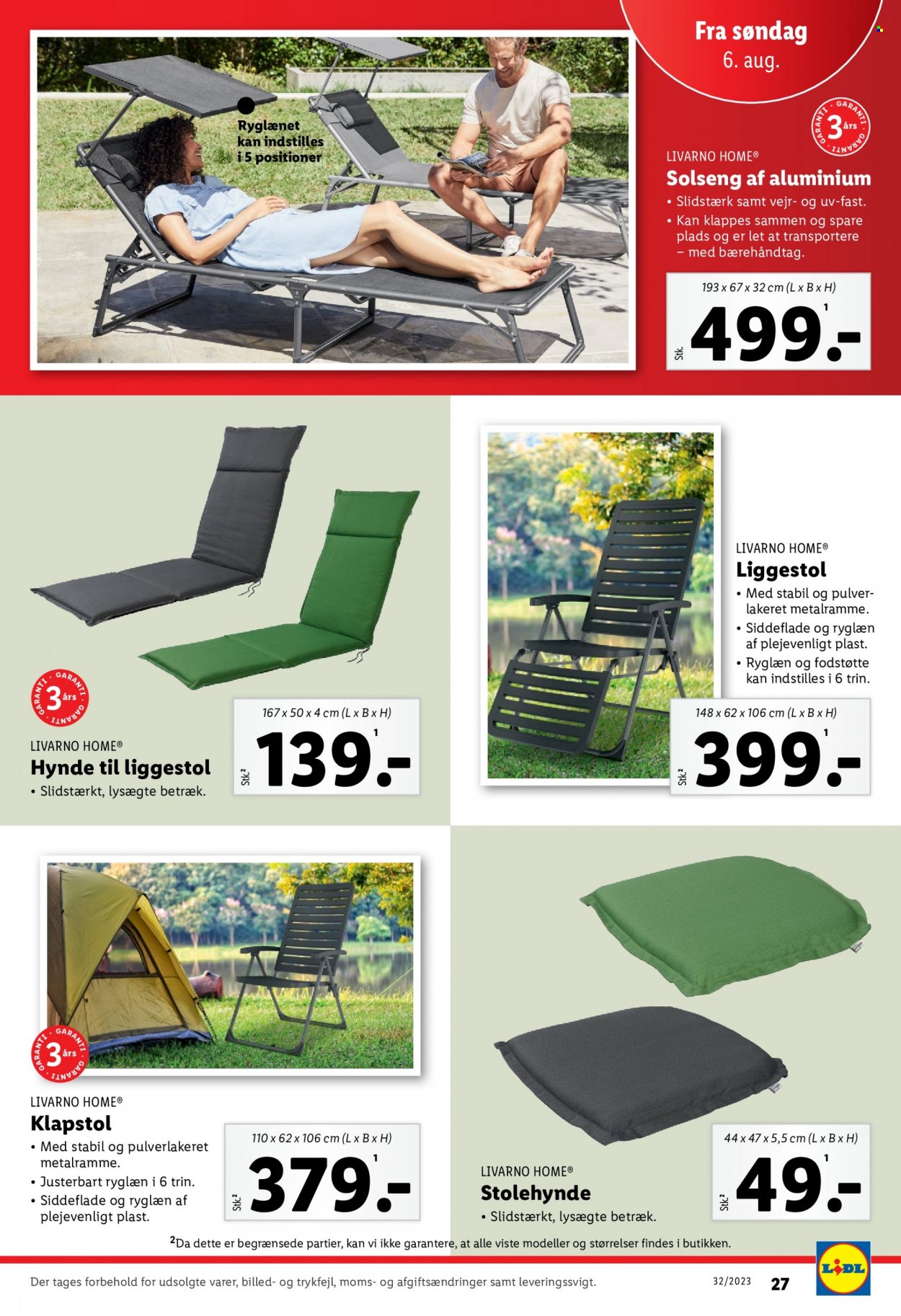 Lidl tilbud - 6.8.2023 - 12.8.2023. Side 27