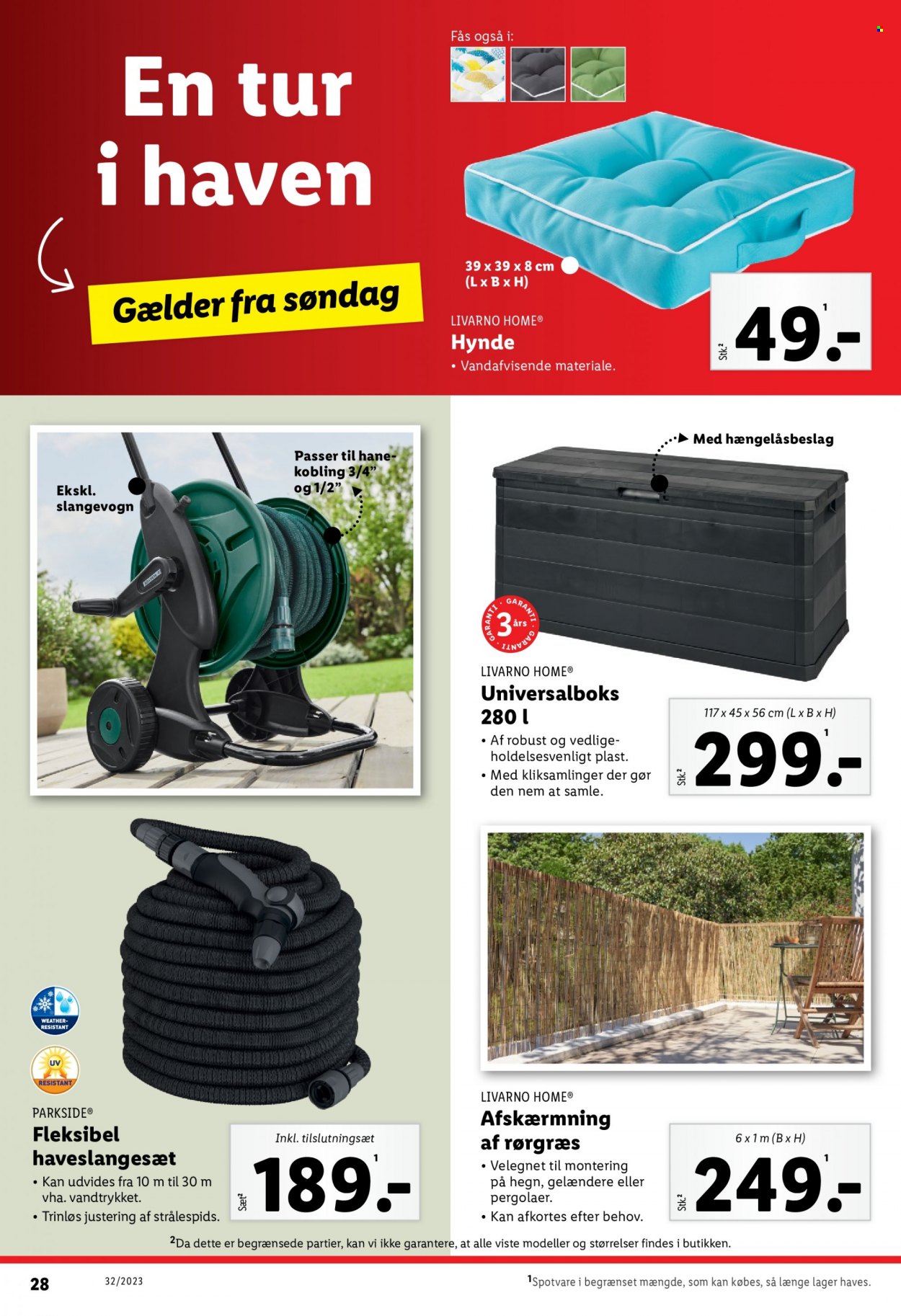 Lidl tilbud - 6.8.2023 - 12.8.2023. Side 28