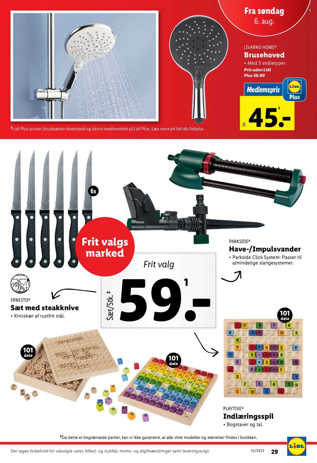 Lidl tilbud - 6.8.2023 - 12.8.2023. Side 29