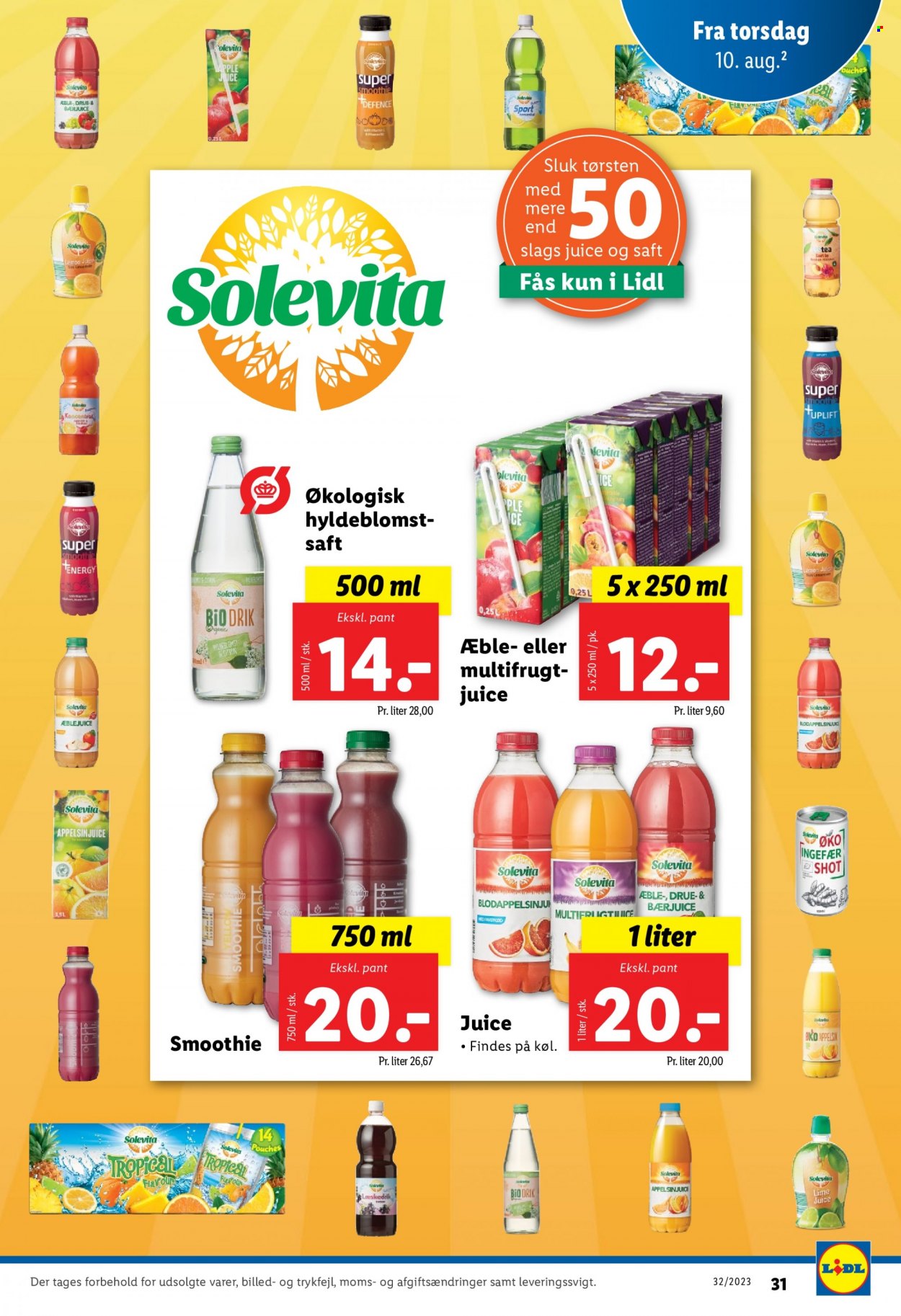 Lidl tilbud - 6.8.2023 - 12.8.2023. Side 31