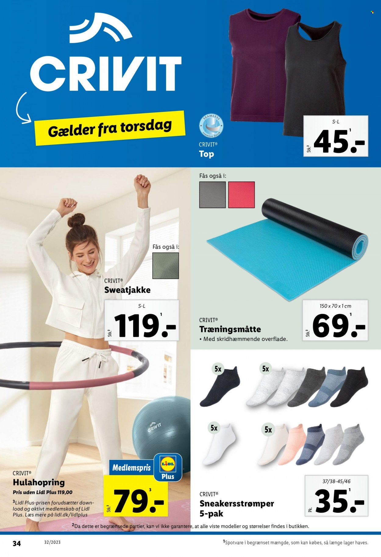 Lidl tilbud - 6.8.2023 - 12.8.2023. Side 34