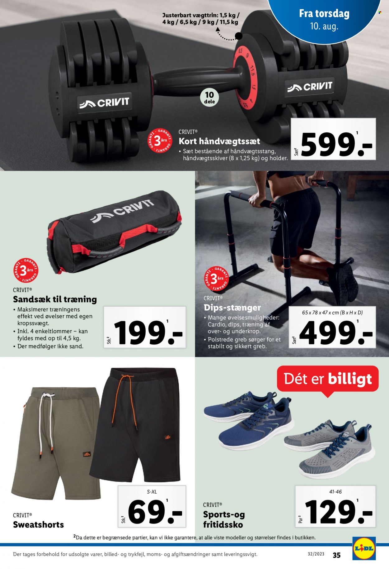 Lidl tilbud - 6.8.2023 - 12.8.2023. Side 35