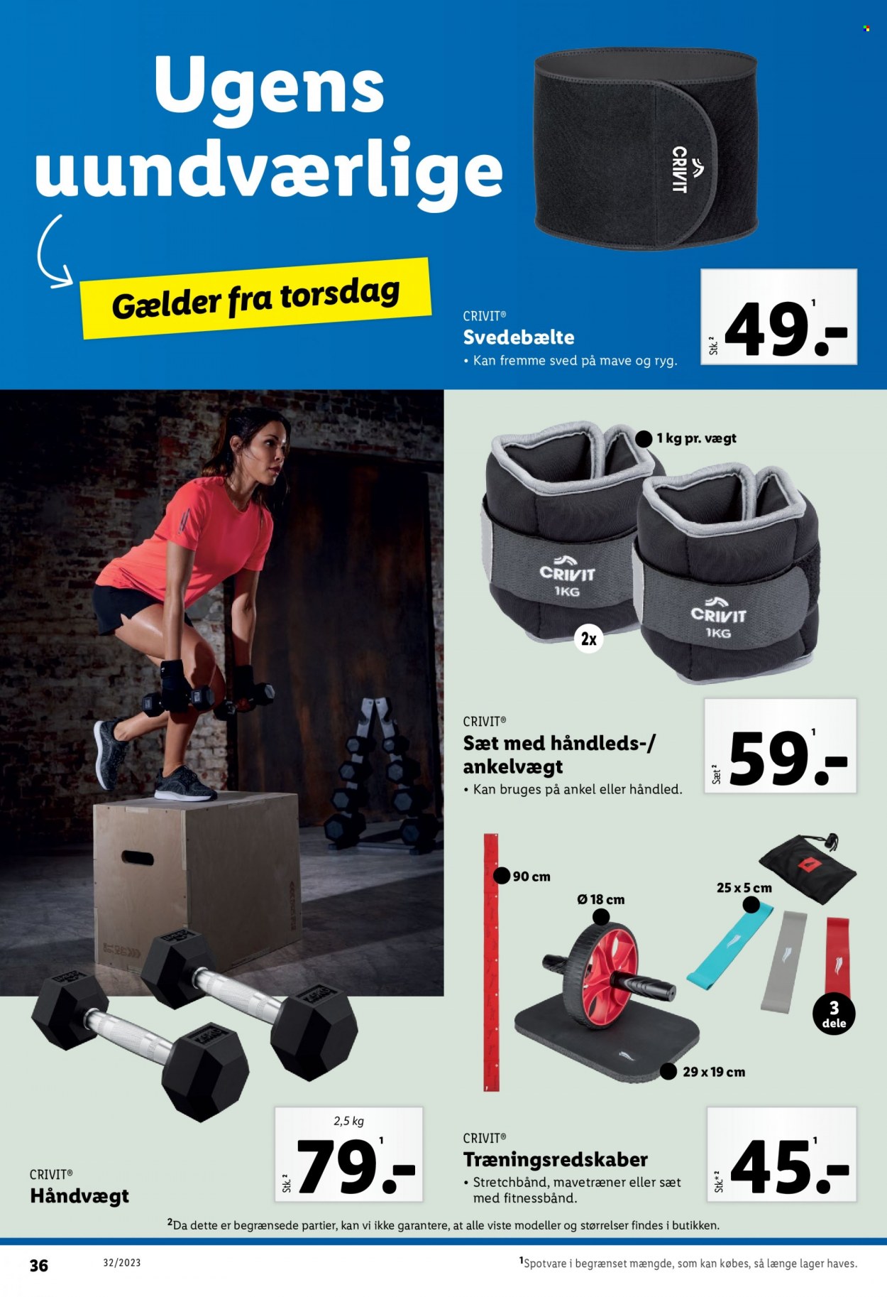 Lidl tilbud - 6.8.2023 - 12.8.2023. Side 36