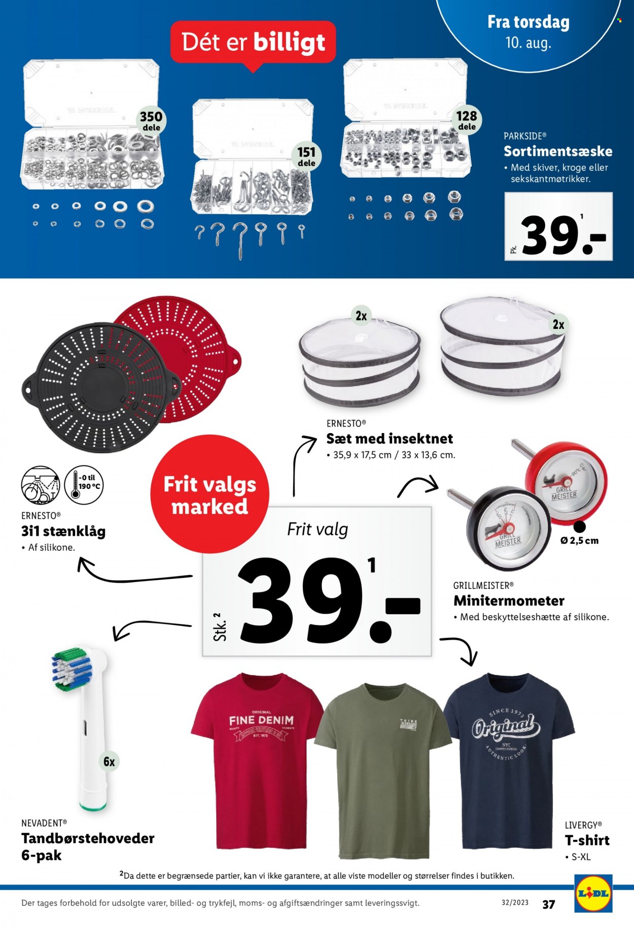 Lidl tilbud - 6.8.2023 - 12.8.2023. Side 37