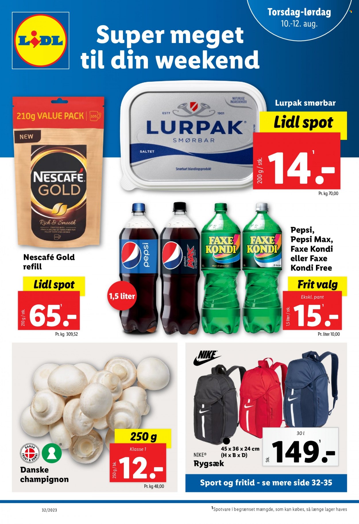 Lidl tilbud - 6.8.2023 - 12.8.2023. Side 40