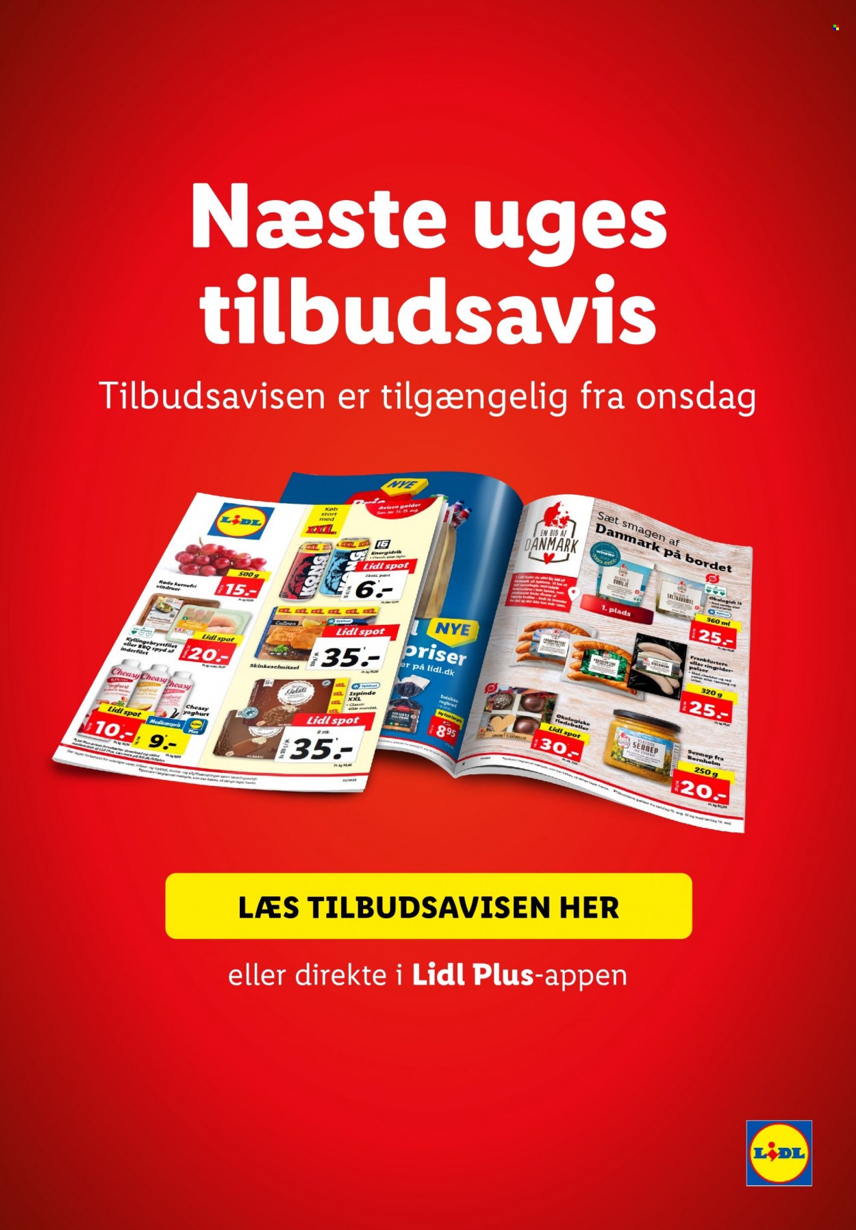 Lidl tilbud - 6.8.2023 - 12.8.2023. Side 45
