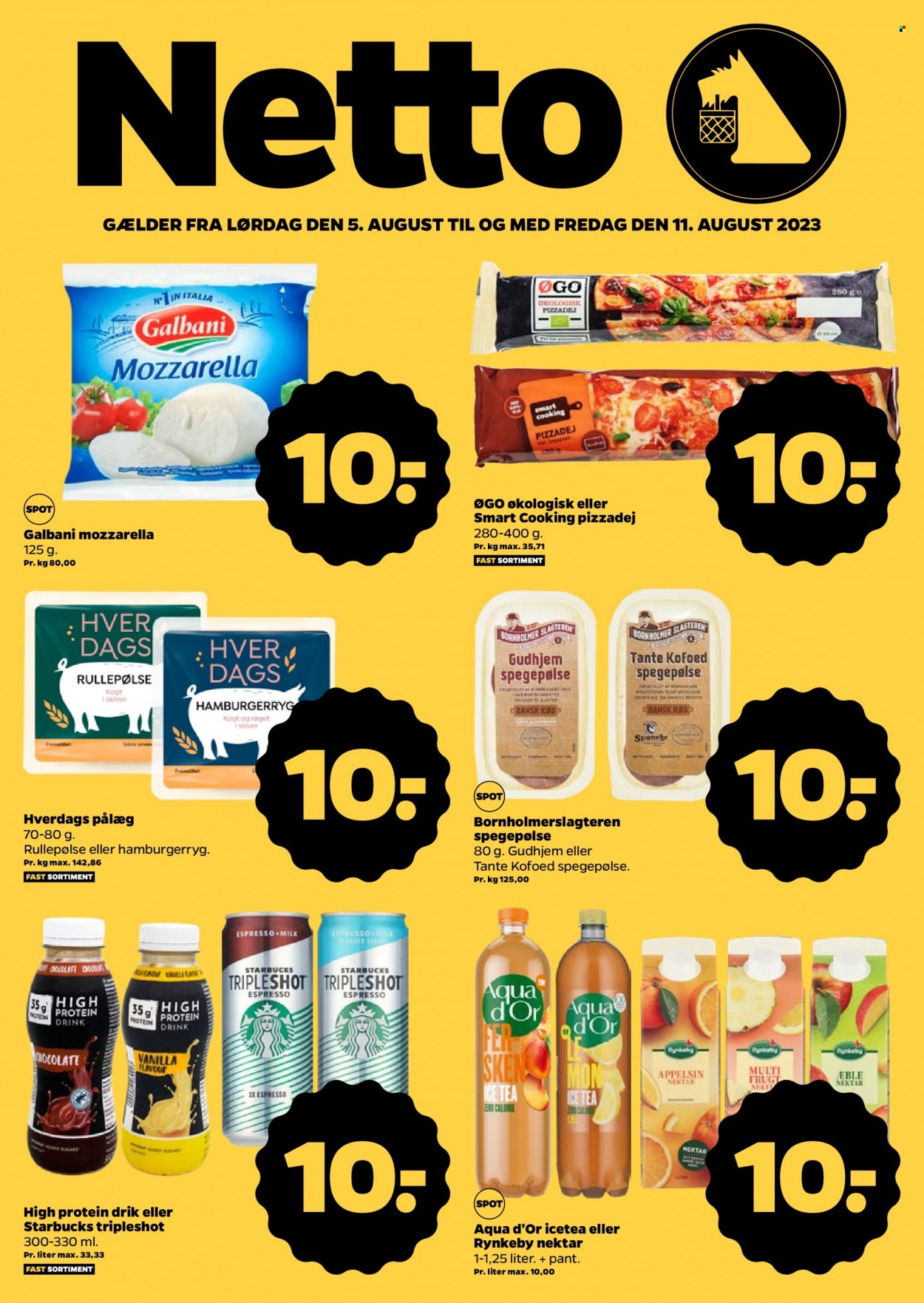 Netto tilbud - 5.8.2023 - 11.8.2023. Side 1