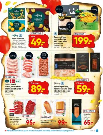 thumbnail - Ribeyes eller wienerschnitzler af dansk kalv