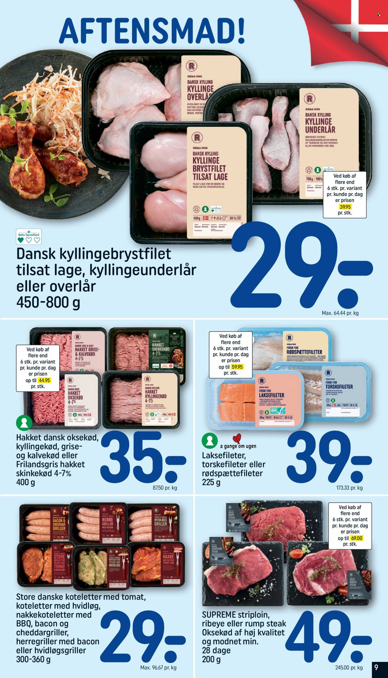 Rema 1000 tilbud - 6.8.2023 - 12.8.2023. Side 9