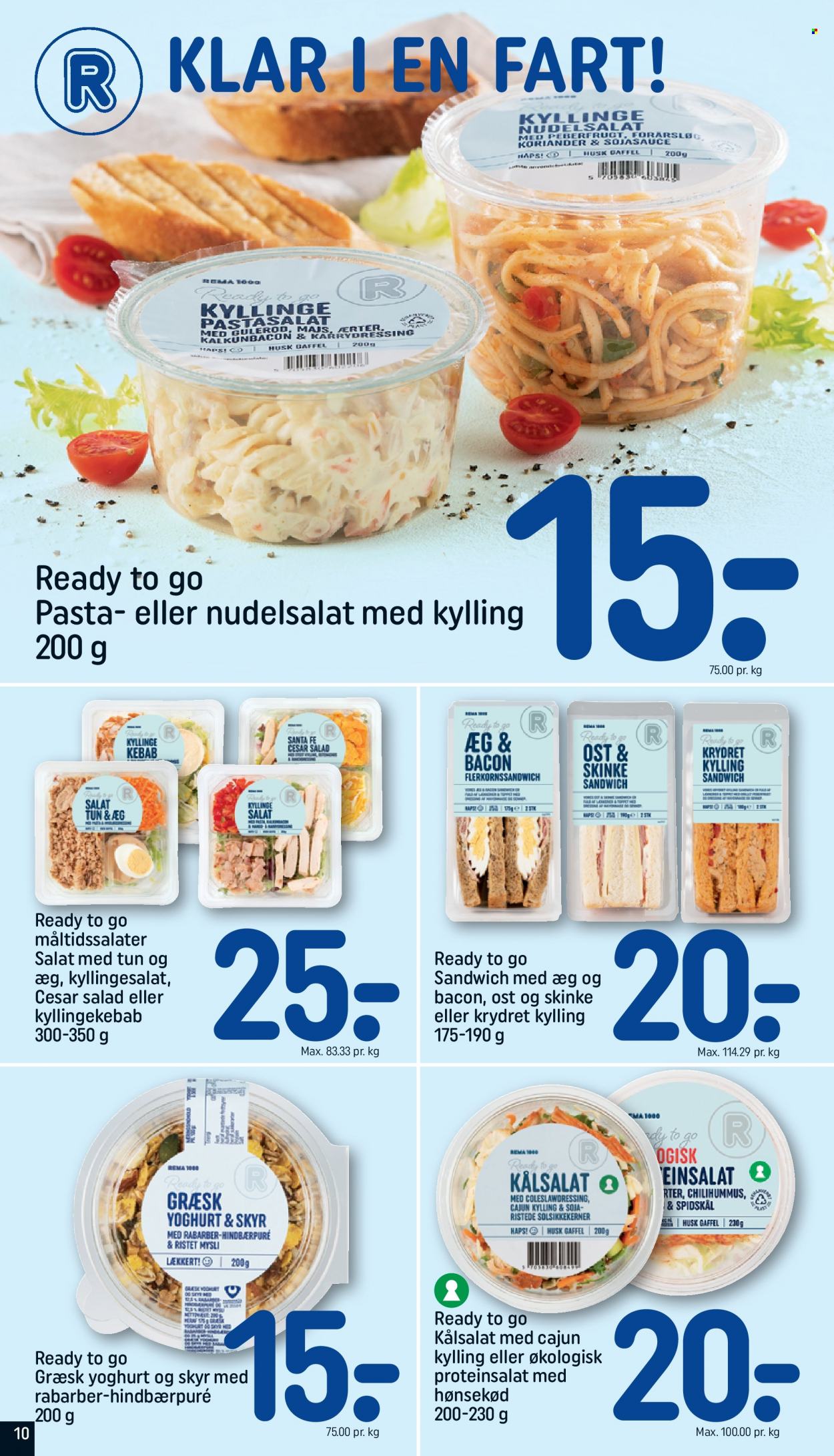 Rema 1000 tilbud - 6.8.2023 - 12.8.2023. Side 10
