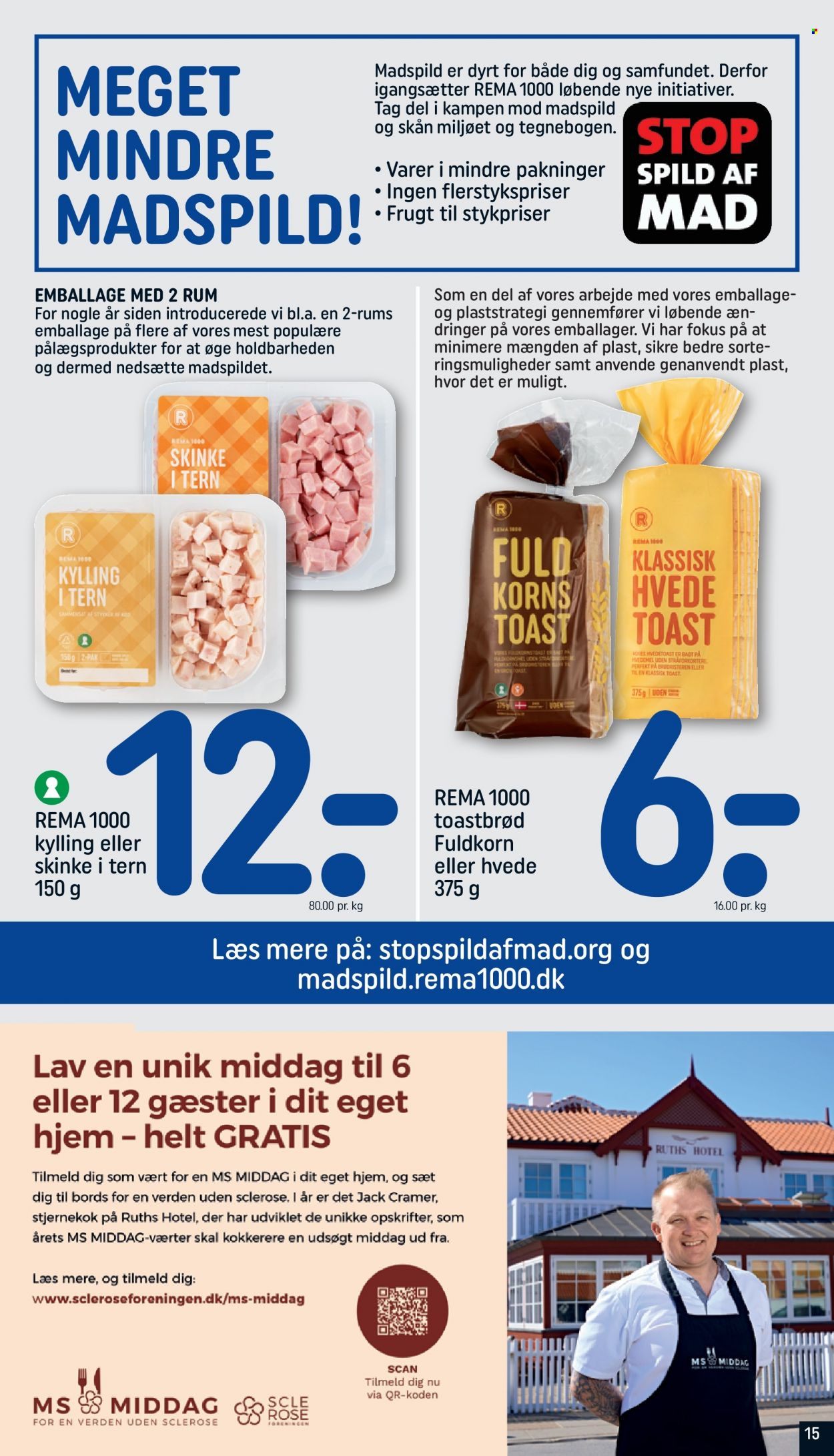 Rema 1000 tilbud - 6.8.2023 - 12.8.2023. Side 15
