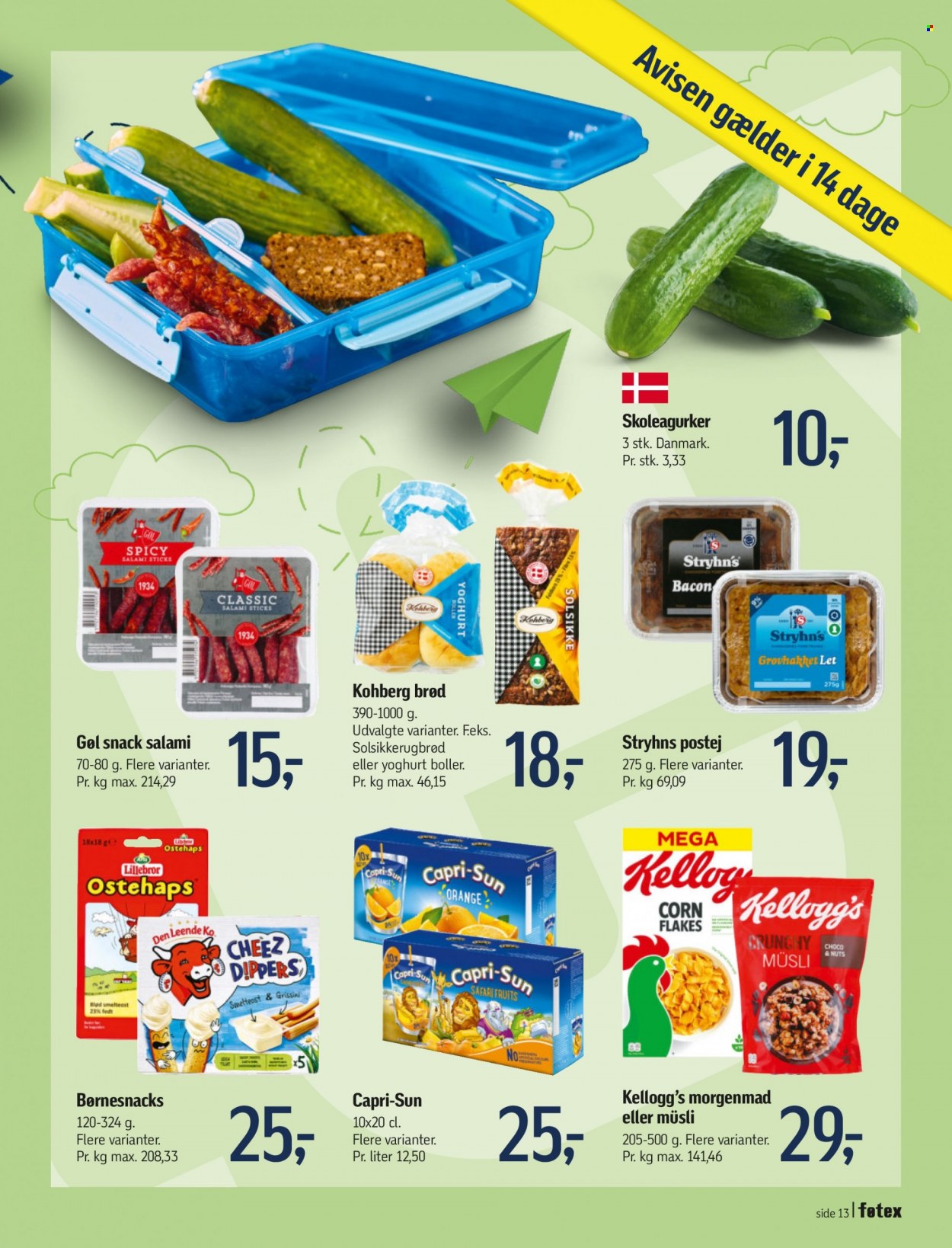 føtex tilbud - 4.8.2023 - 17.8.2023. Side 17