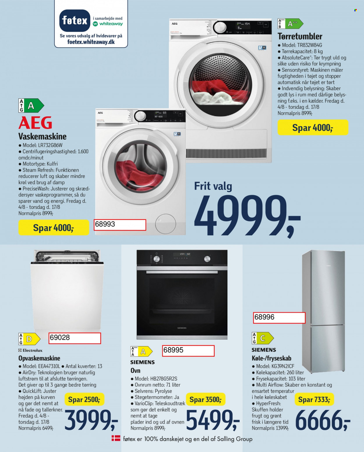 føtex tilbud - 4.8.2023 - 17.8.2023. Side 52