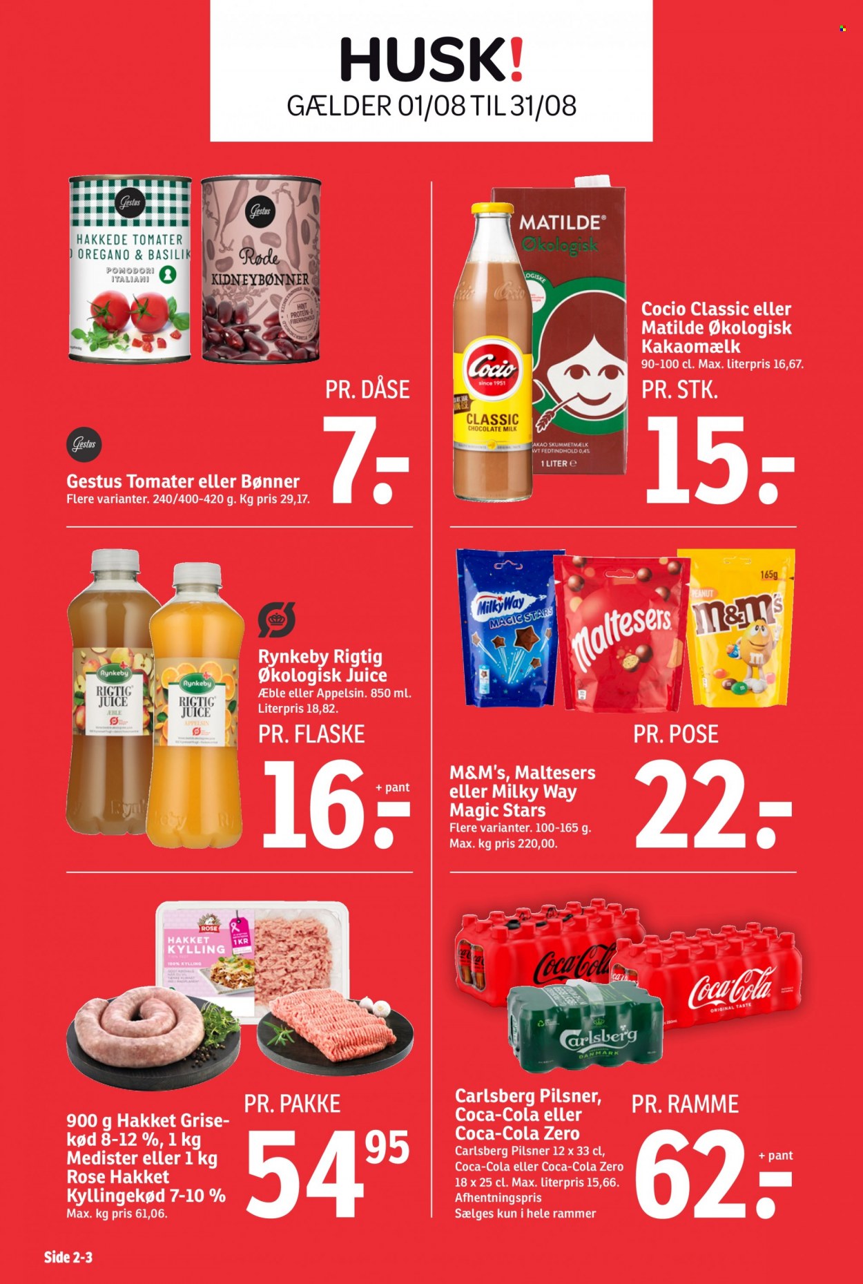 SPAR tilbud - 5.8.2023 - 11.8.2023. Side 2