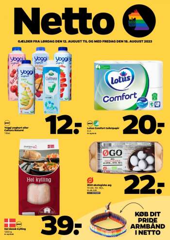 Netto tilbudsavis  - 12.8.2023 - 18.8.2023.