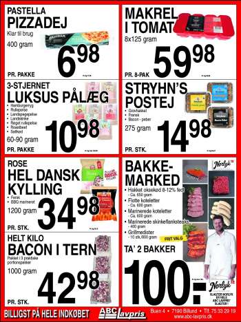 thumbnail - ROSE HEL DANSK KYLLING Fersk BBQ marineret 1200 gram