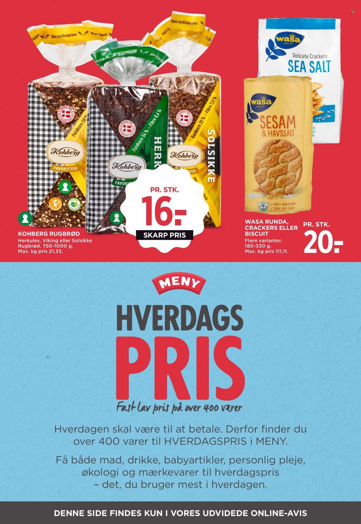 MENY tilbud - 11.8.2023 - 17.8.2023. Side 13