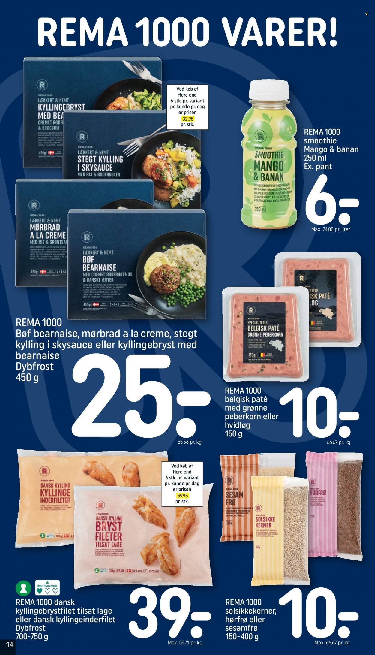 Rema 1000 tilbud - 13.8.2023 - 19.8.2023. Side 14