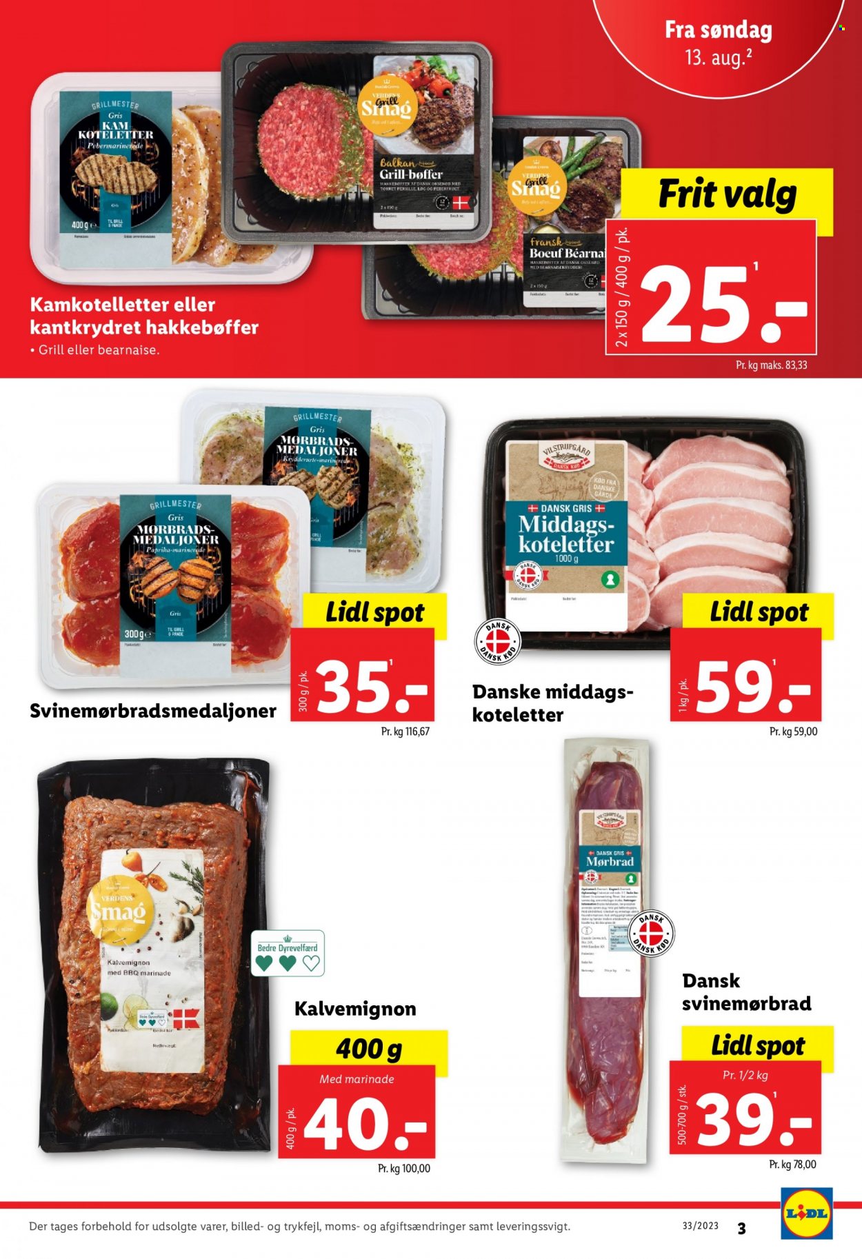 Lidl tilbud - 13.8.2023 - 19.8.2023. Side 3